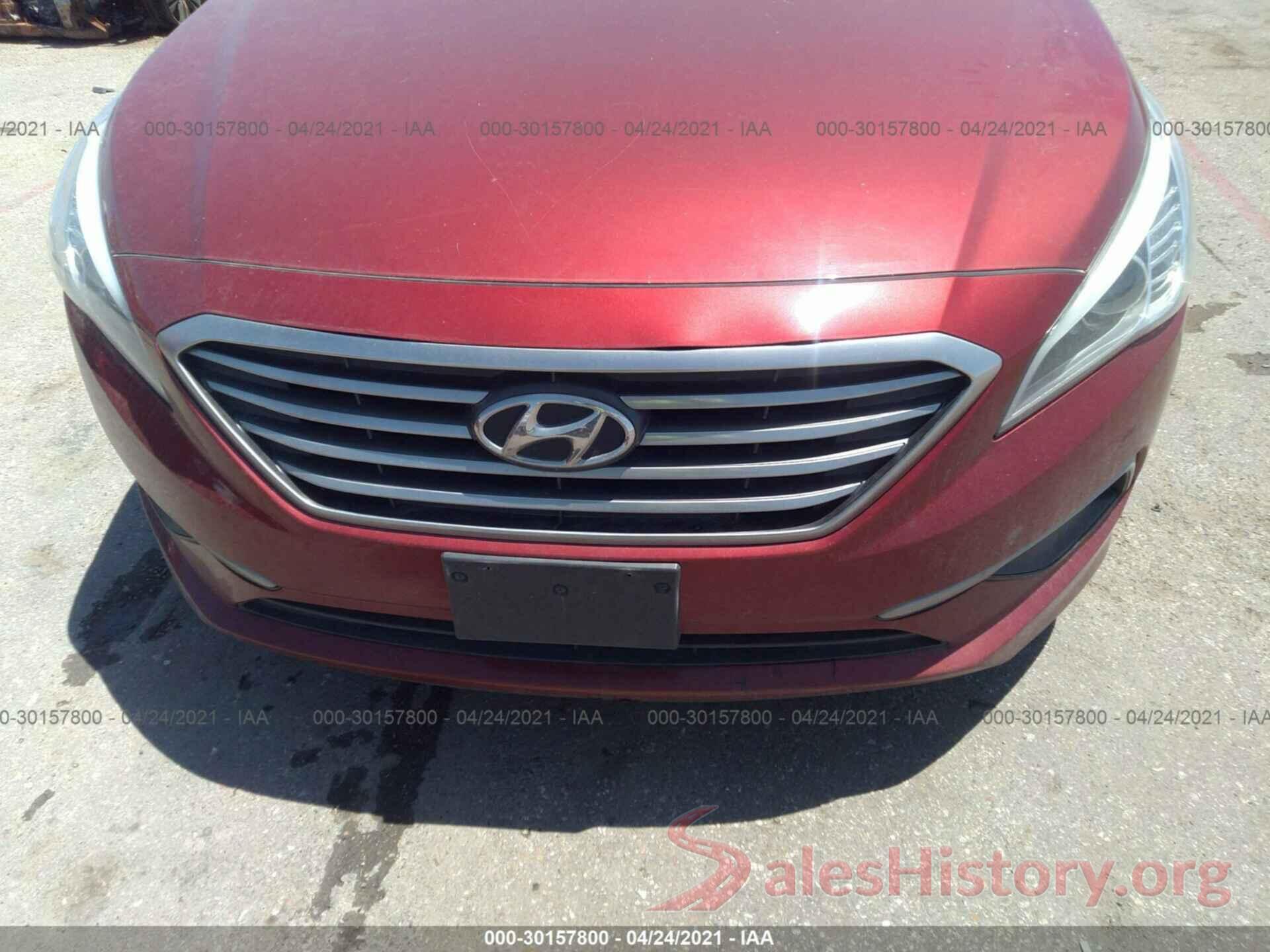 5NPE24AF9GH273588 2016 HYUNDAI SONATA