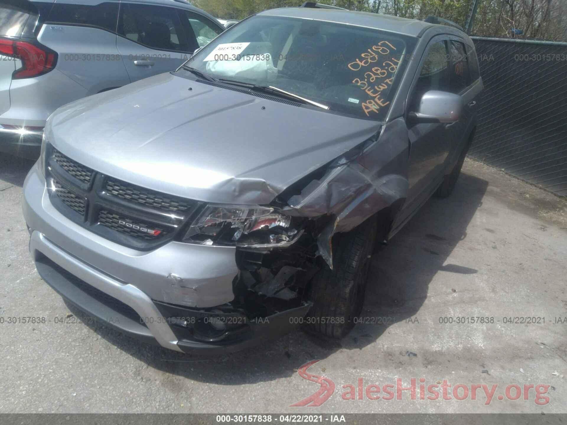 3C4PDCGB2LT268907 2020 DODGE JOURNEY