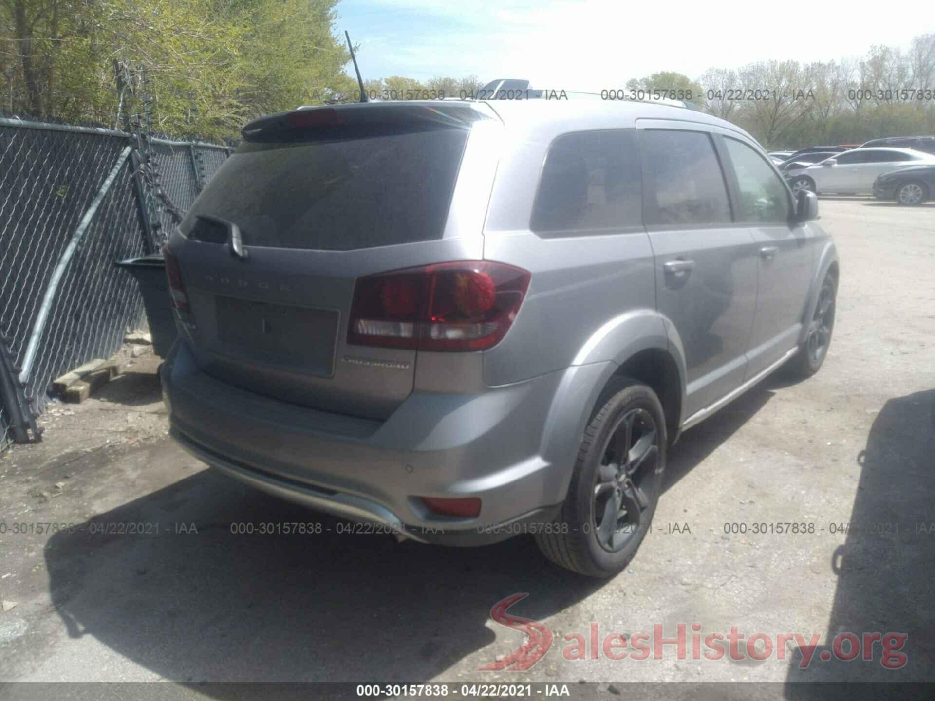 3C4PDCGB2LT268907 2020 DODGE JOURNEY