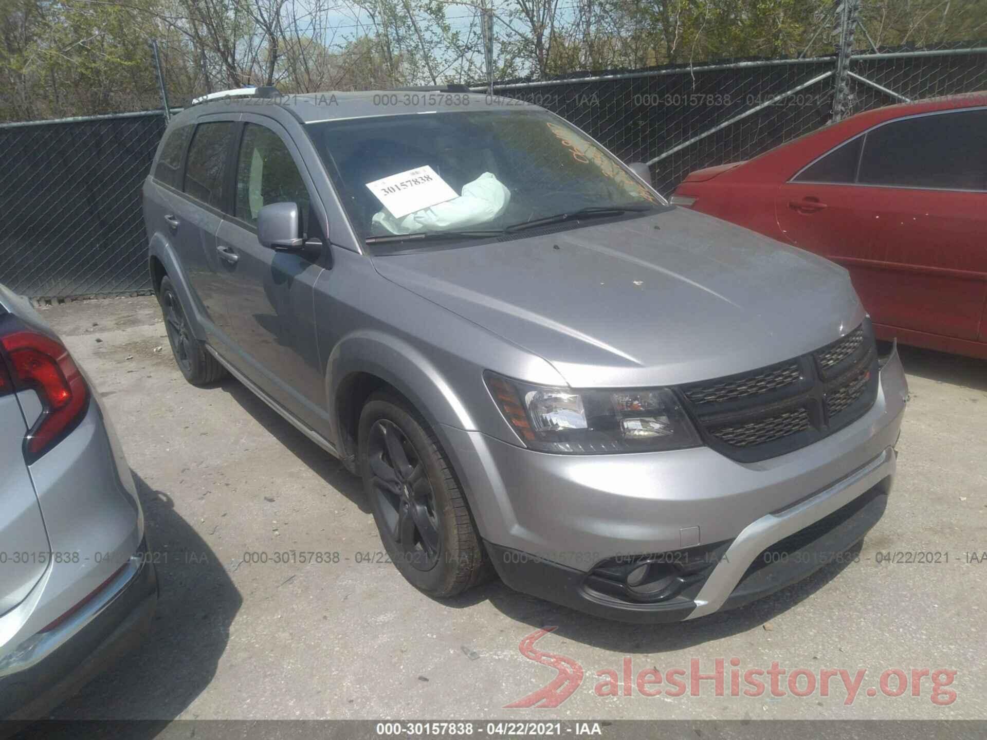 3C4PDCGB2LT268907 2020 DODGE JOURNEY