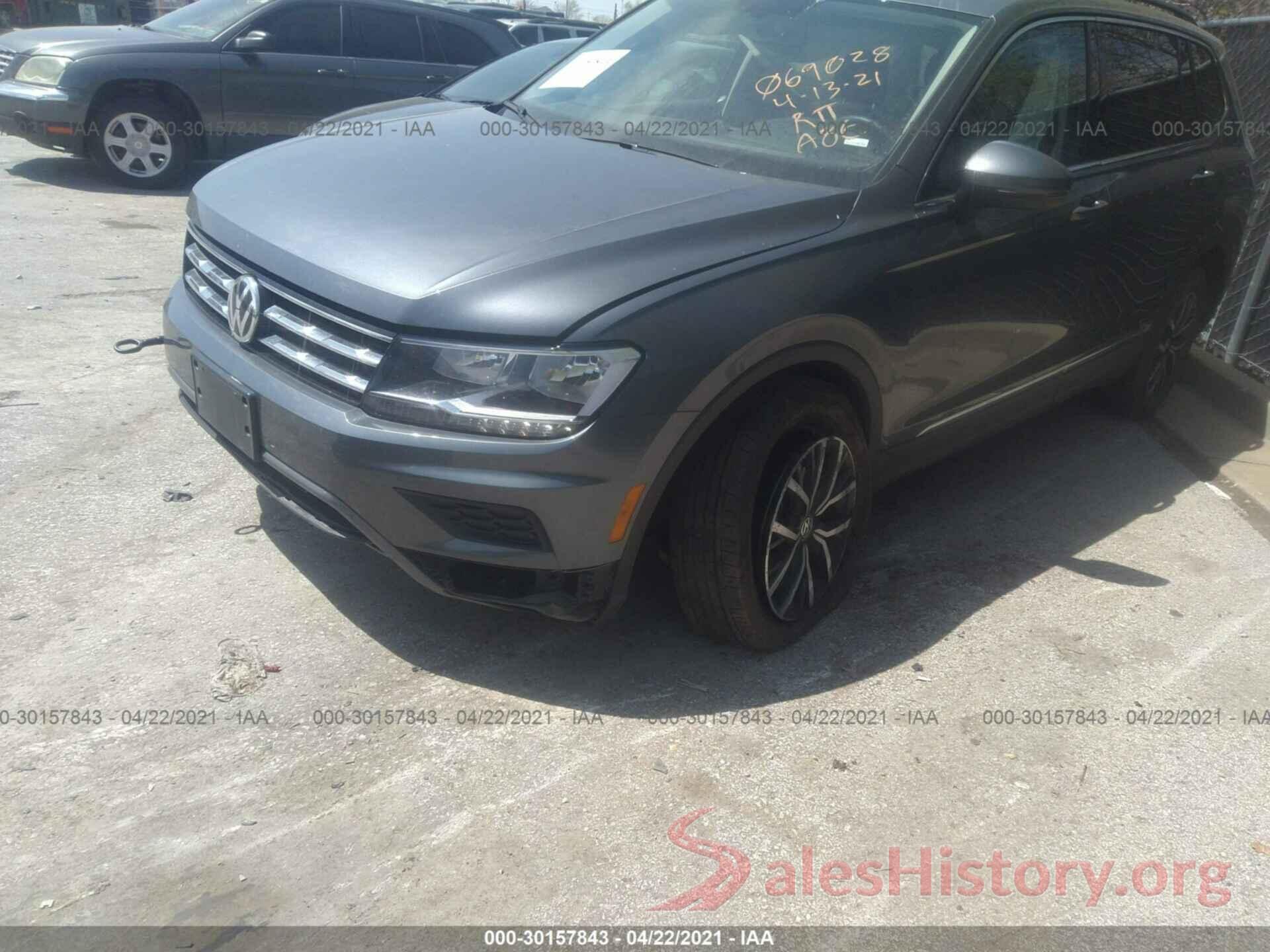 3VV2B7AX5LM030525 2020 VOLKSWAGEN TIGUAN