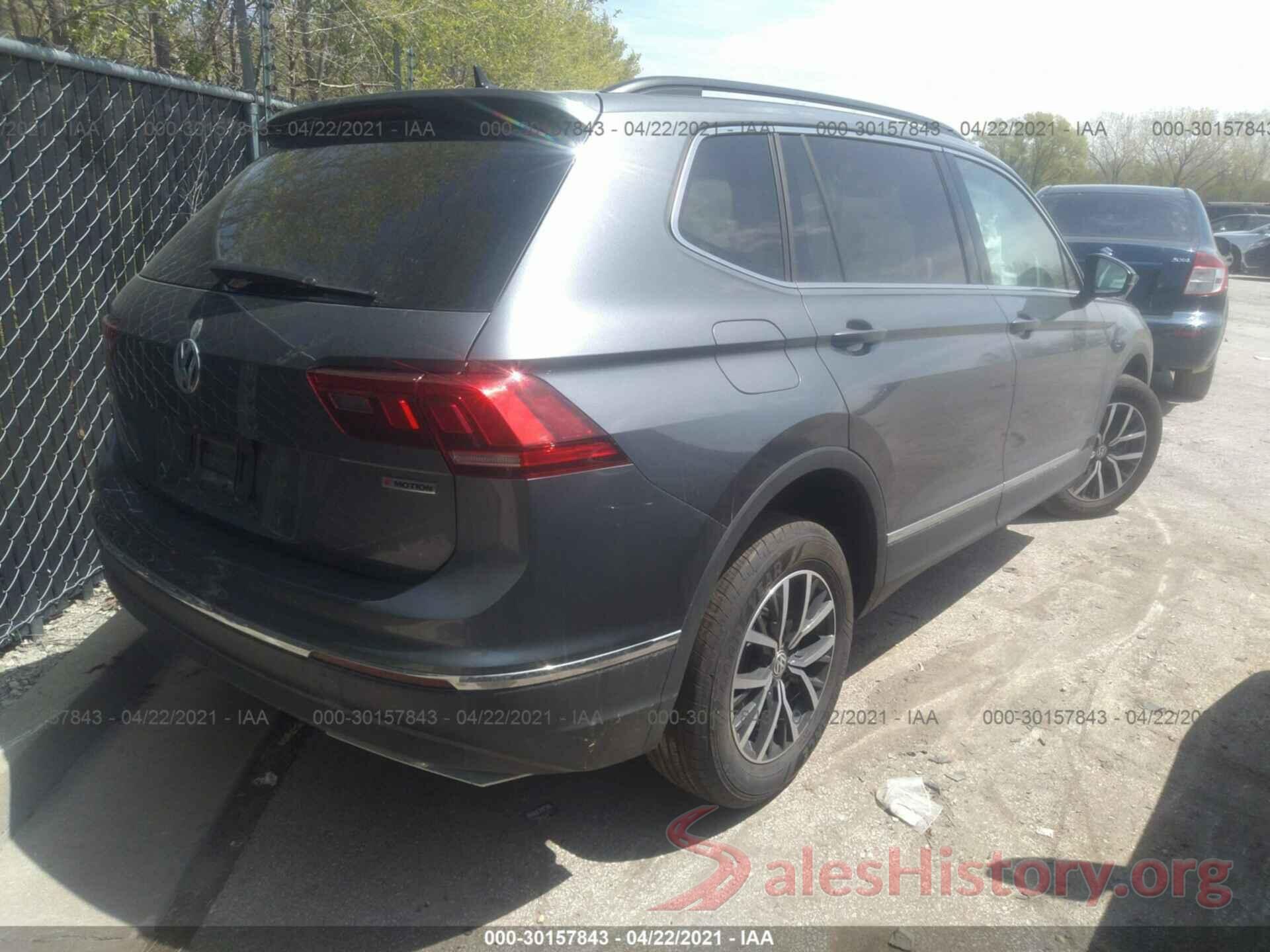 3VV2B7AX5LM030525 2020 VOLKSWAGEN TIGUAN