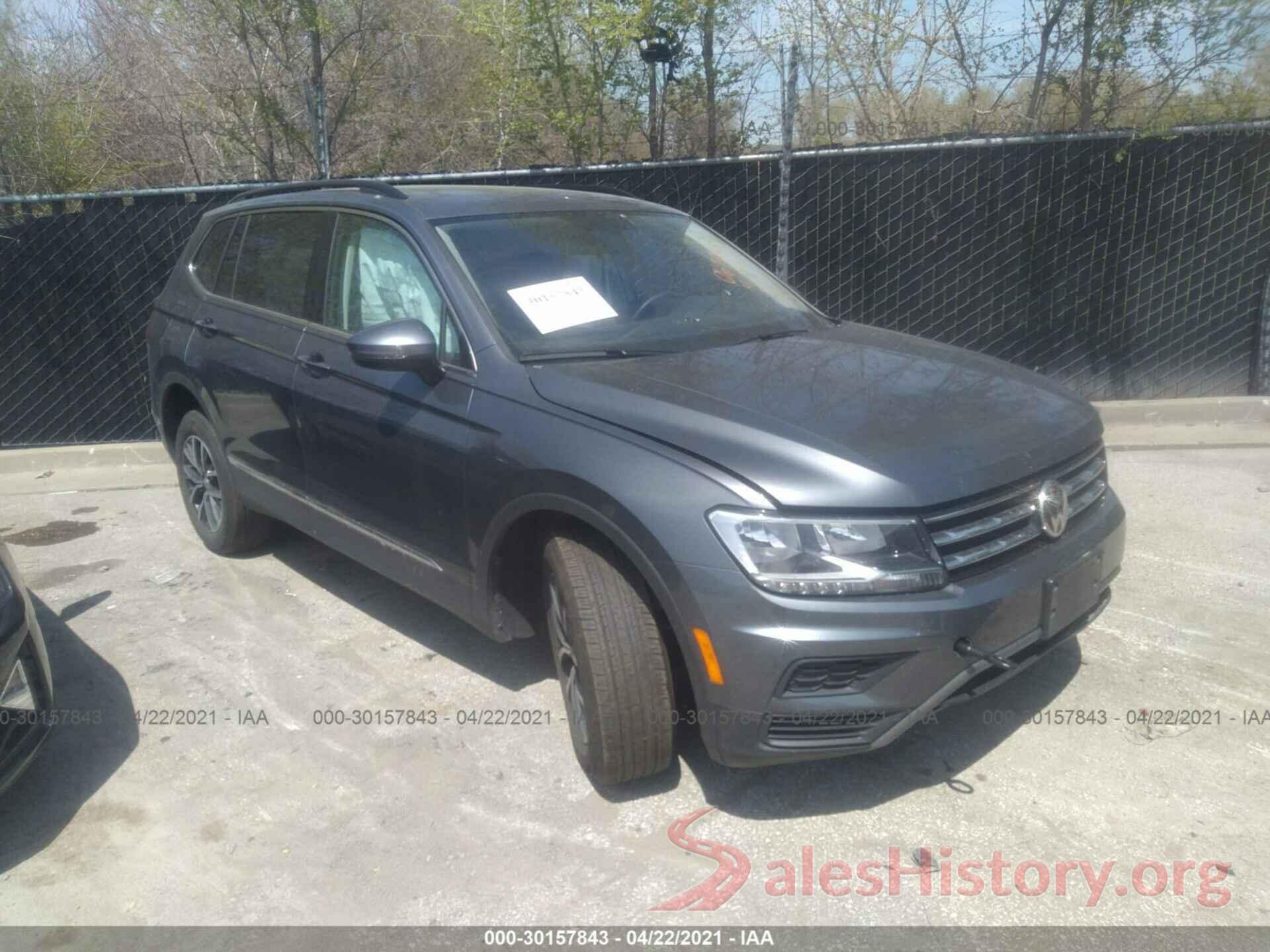 3VV2B7AX5LM030525 2020 VOLKSWAGEN TIGUAN