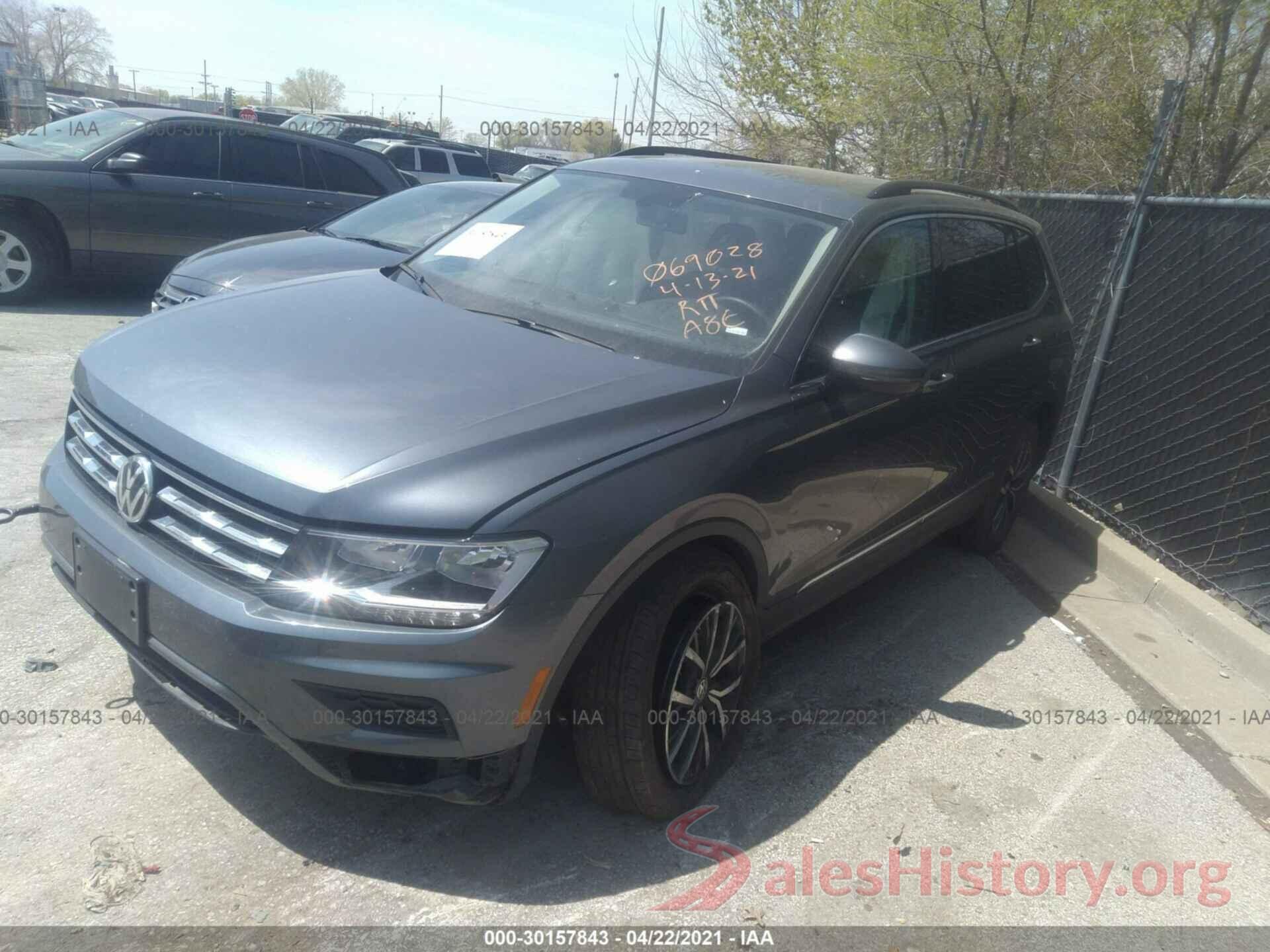 3VV2B7AX5LM030525 2020 VOLKSWAGEN TIGUAN