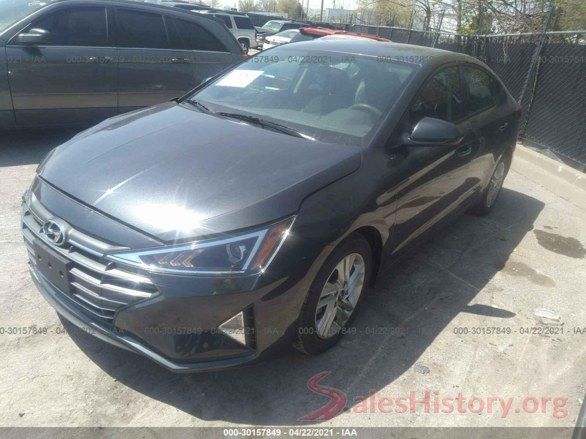 5NPD84LF7LH571526 2020 HYUNDAI ELANTRA