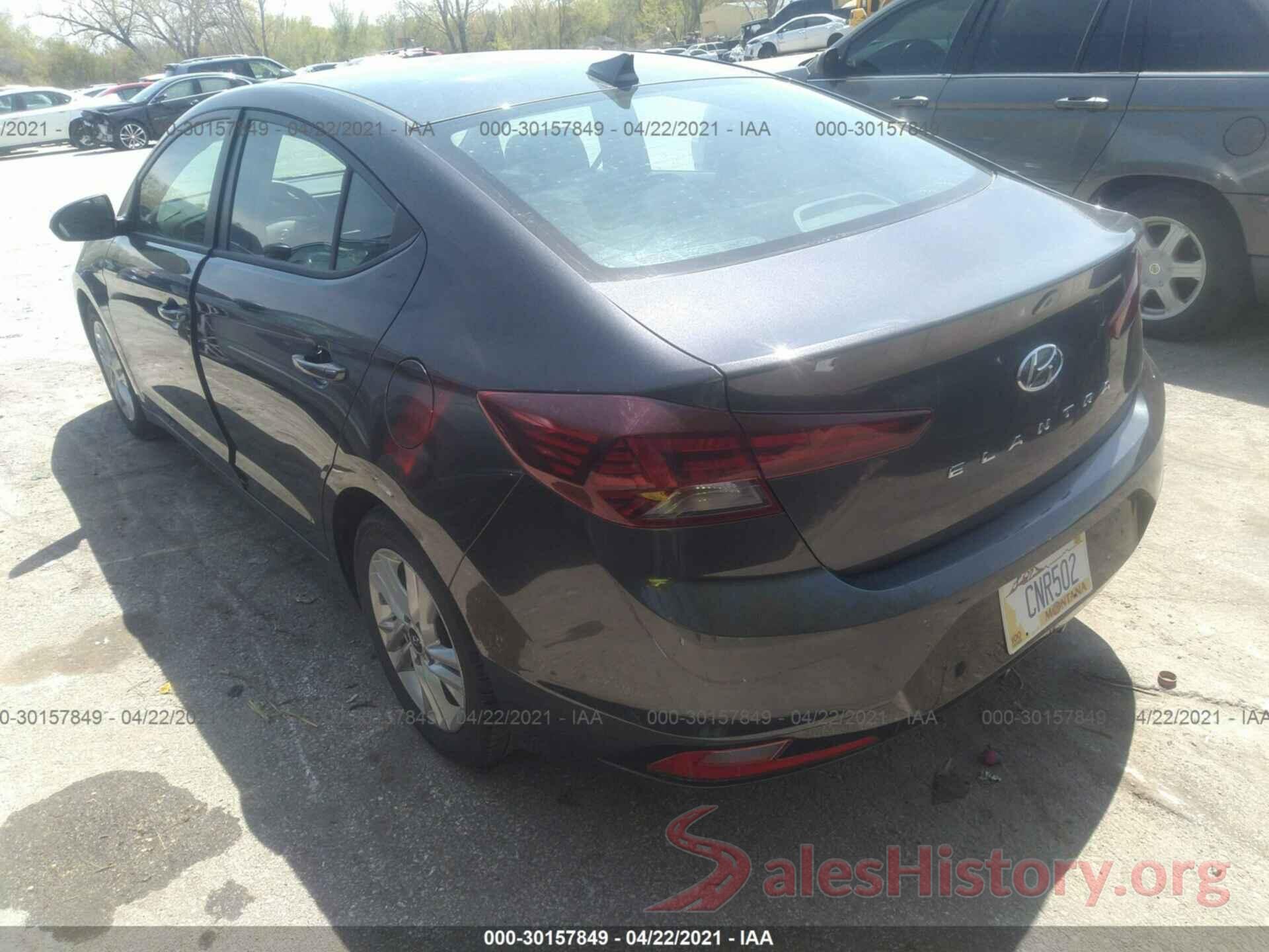 5NPD84LF7LH571526 2020 HYUNDAI ELANTRA