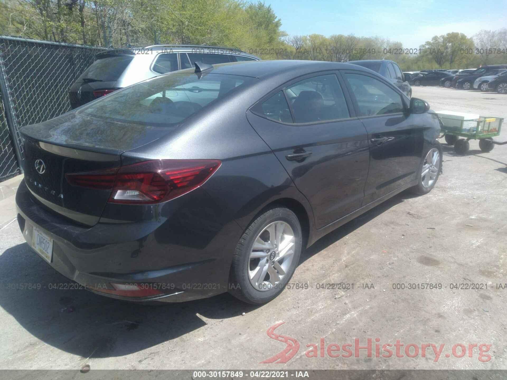 5NPD84LF7LH571526 2020 HYUNDAI ELANTRA