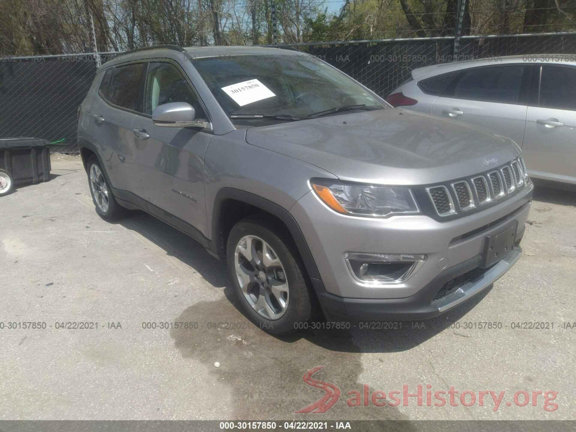 3C4NJCCBXMT526386 2021 JEEP COMPASS