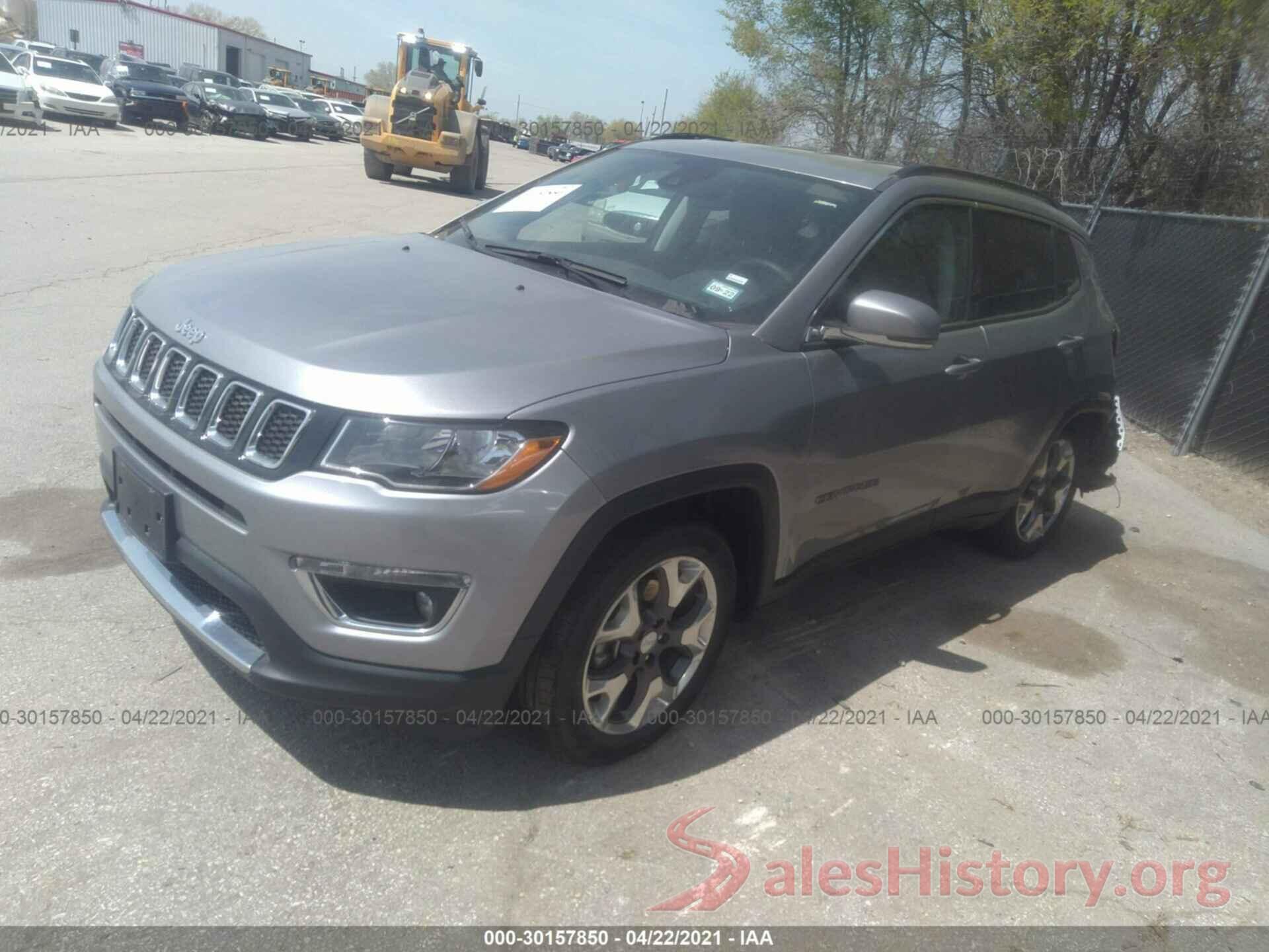 3C4NJCCBXMT526386 2021 JEEP COMPASS