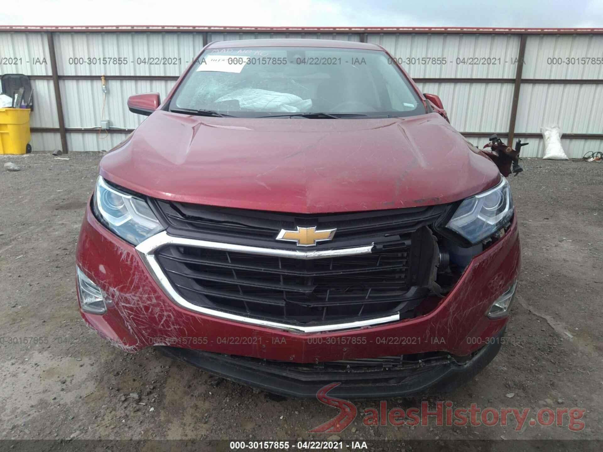 2GNAXUEV6M6138299 2021 CHEVROLET EQUINOX