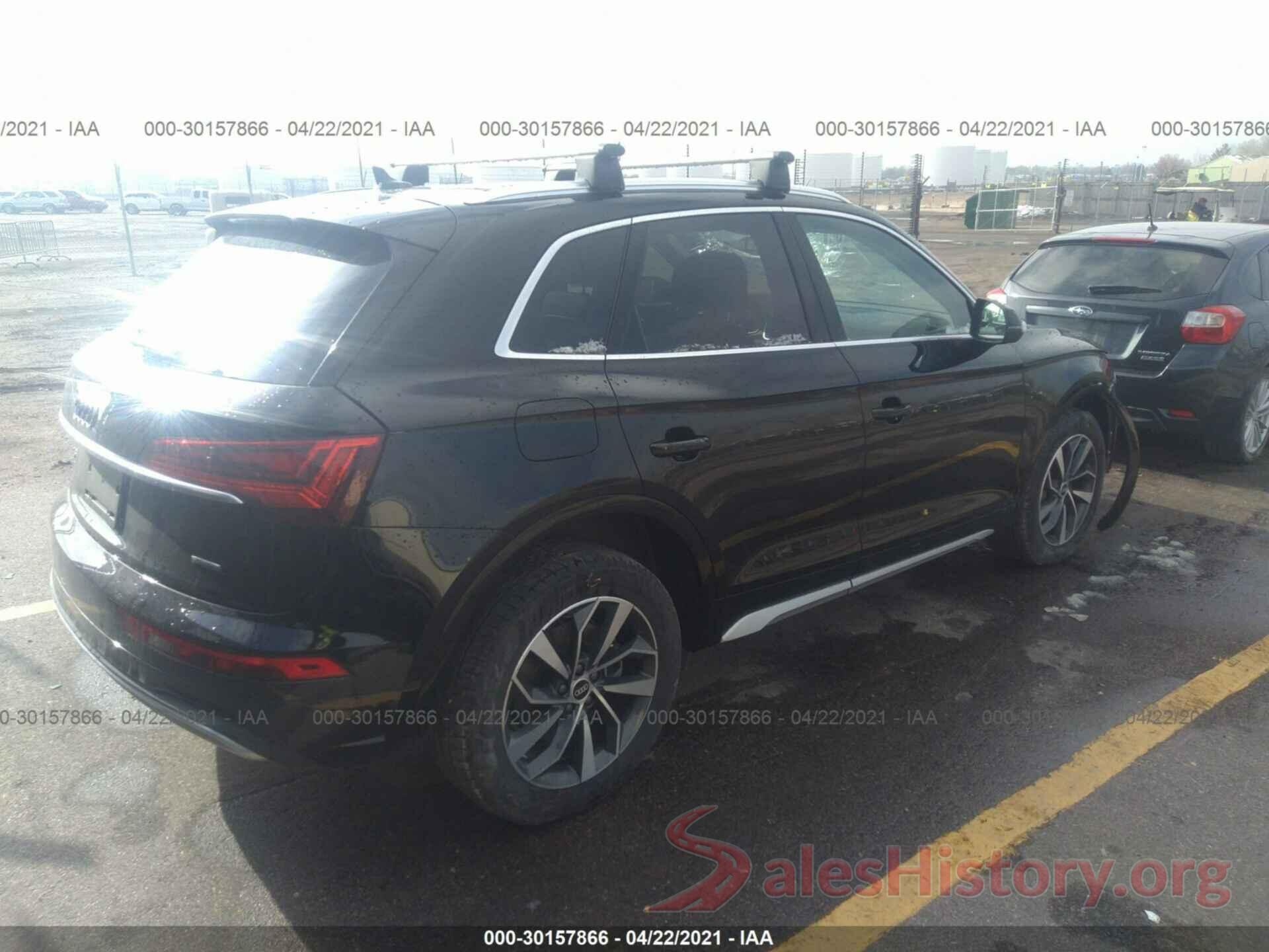 WA1BAAFY8M2017772 2021 AUDI Q5