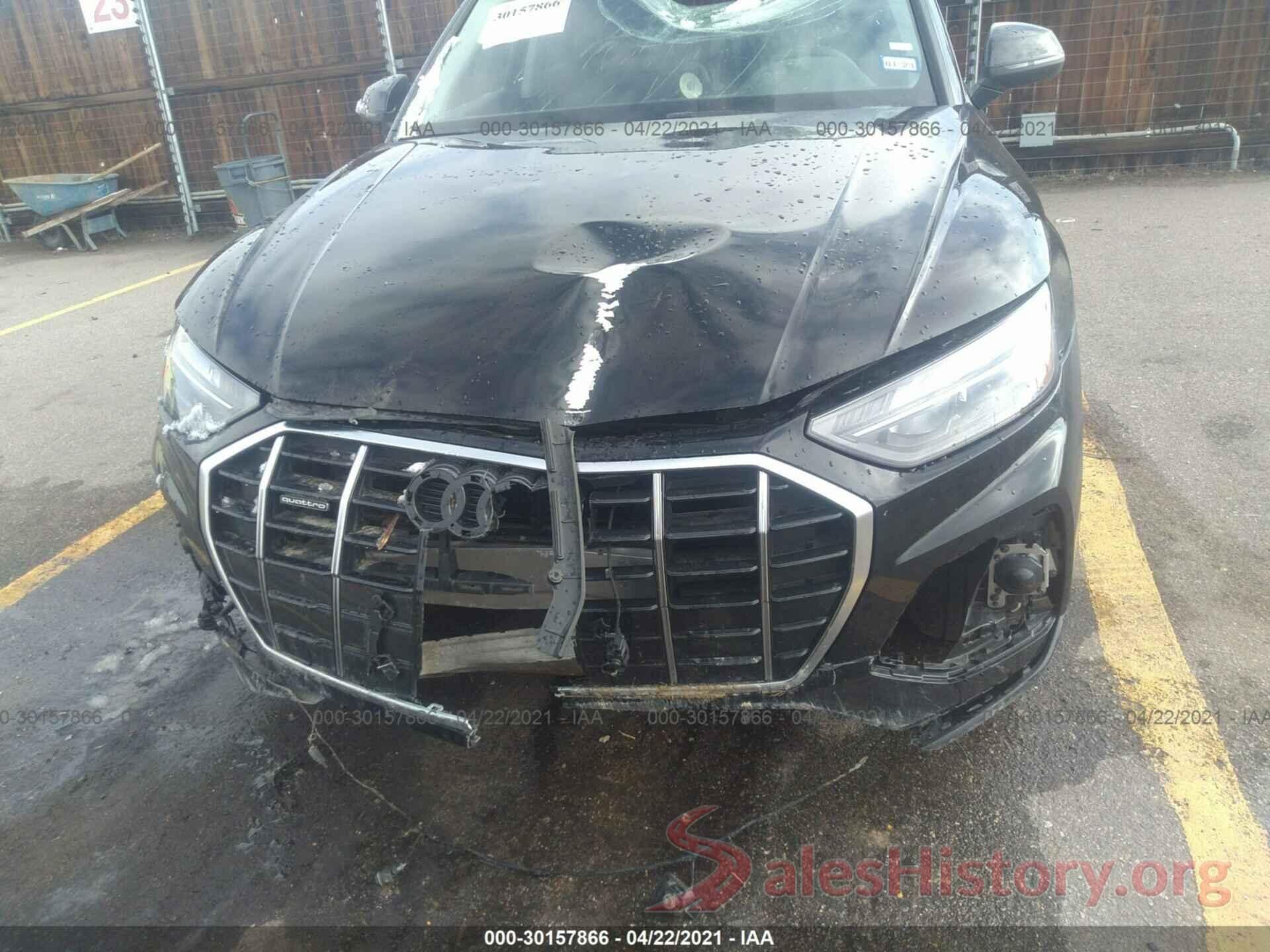 WA1BAAFY8M2017772 2021 AUDI Q5