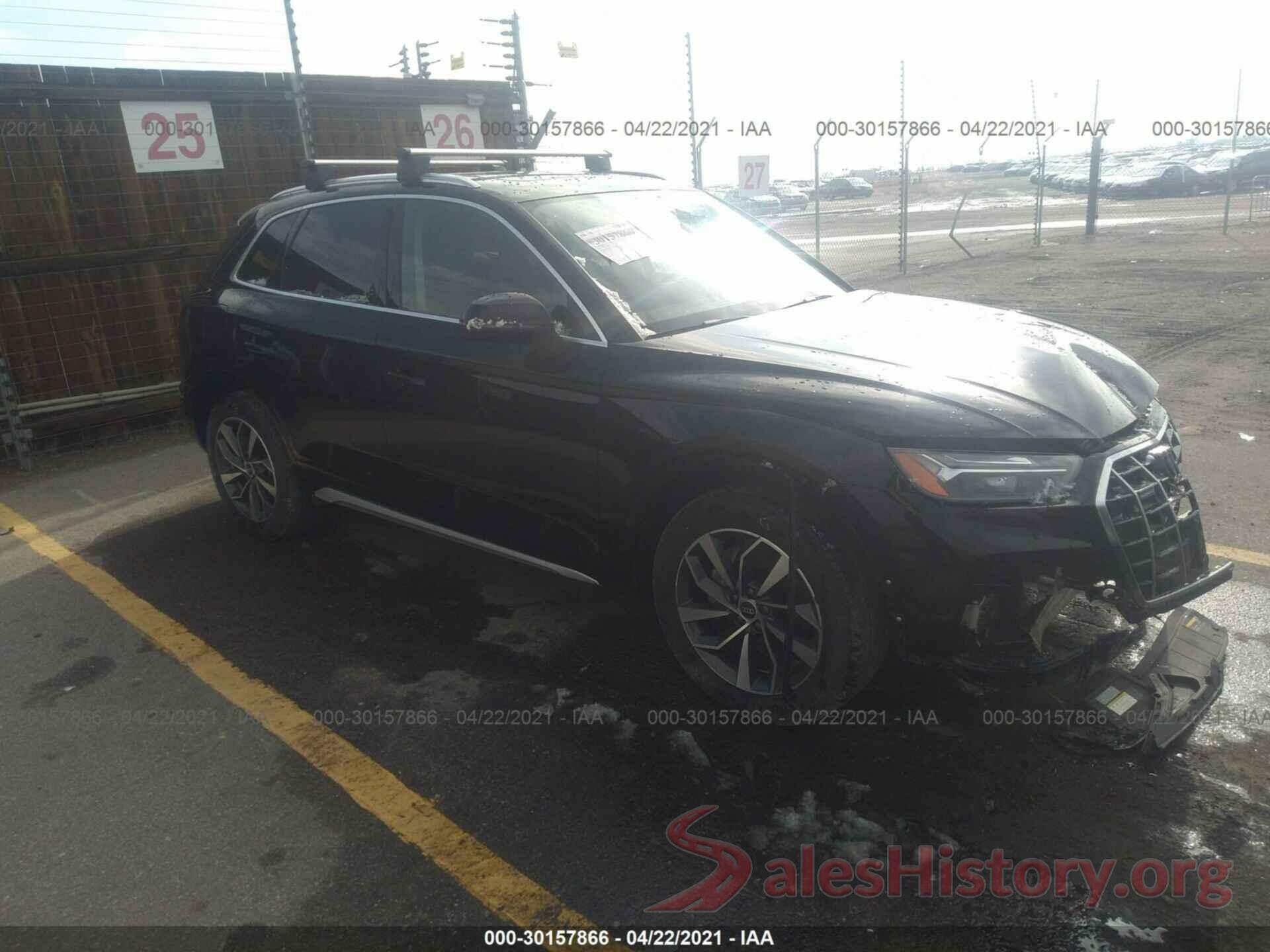 WA1BAAFY8M2017772 2021 AUDI Q5