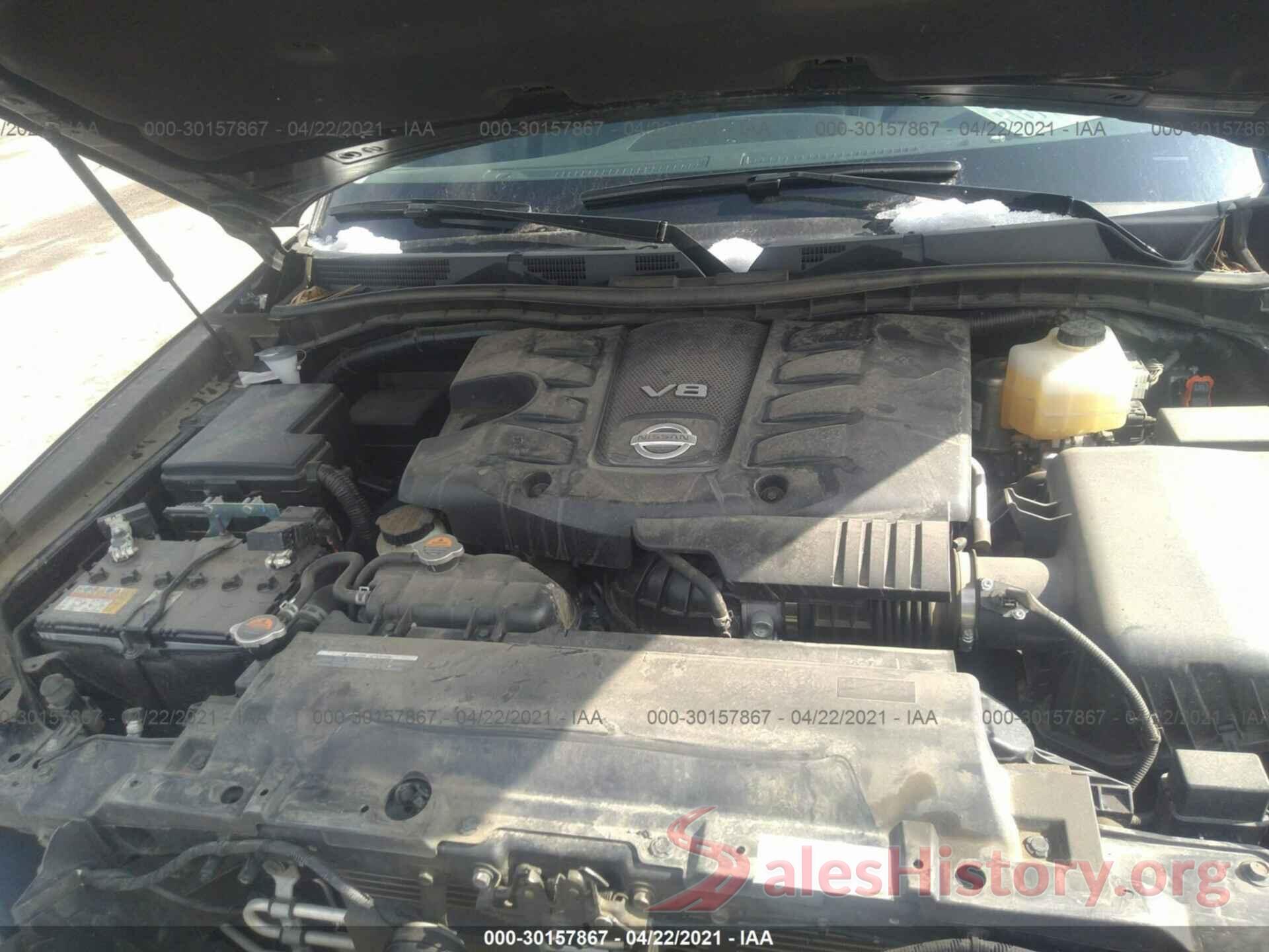 JN8AY2NC4L9617384 2020 NISSAN ARMADA