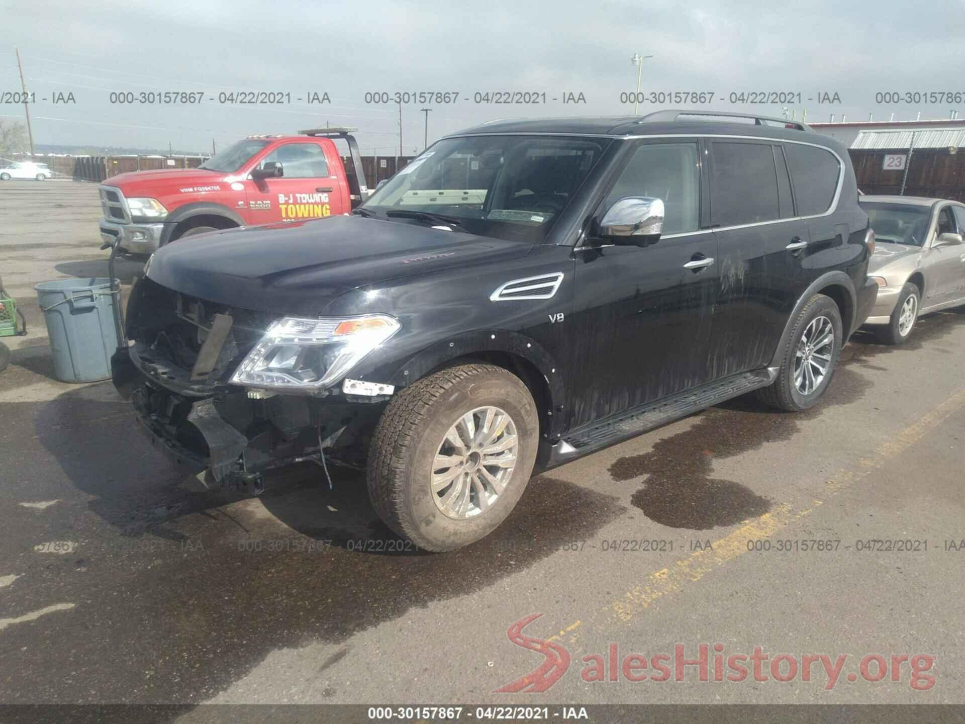 JN8AY2NC4L9617384 2020 NISSAN ARMADA