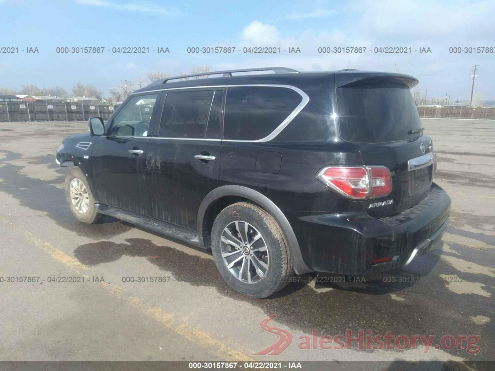 JN8AY2NC4L9617384 2020 NISSAN ARMADA