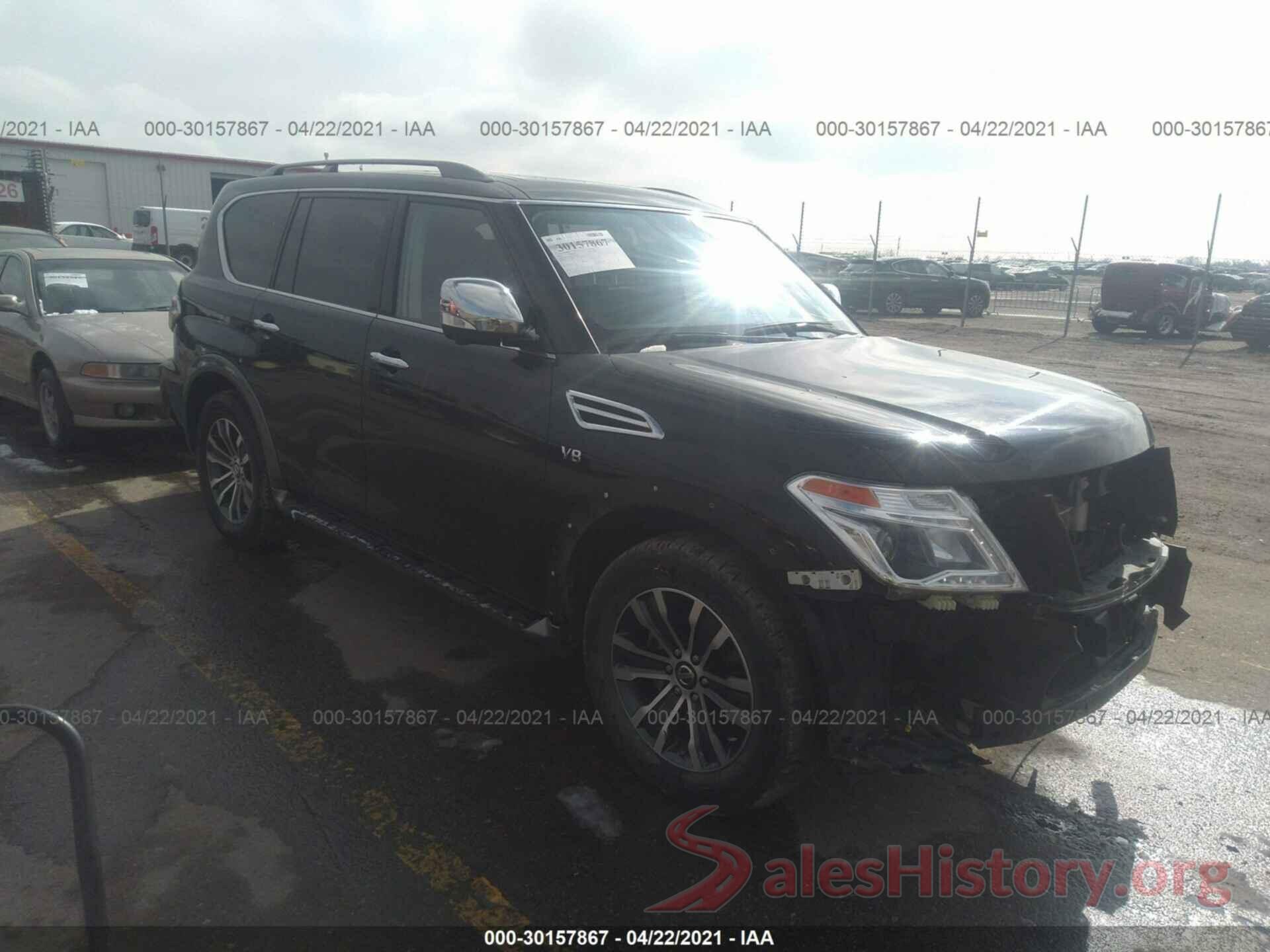 JN8AY2NC4L9617384 2020 NISSAN ARMADA