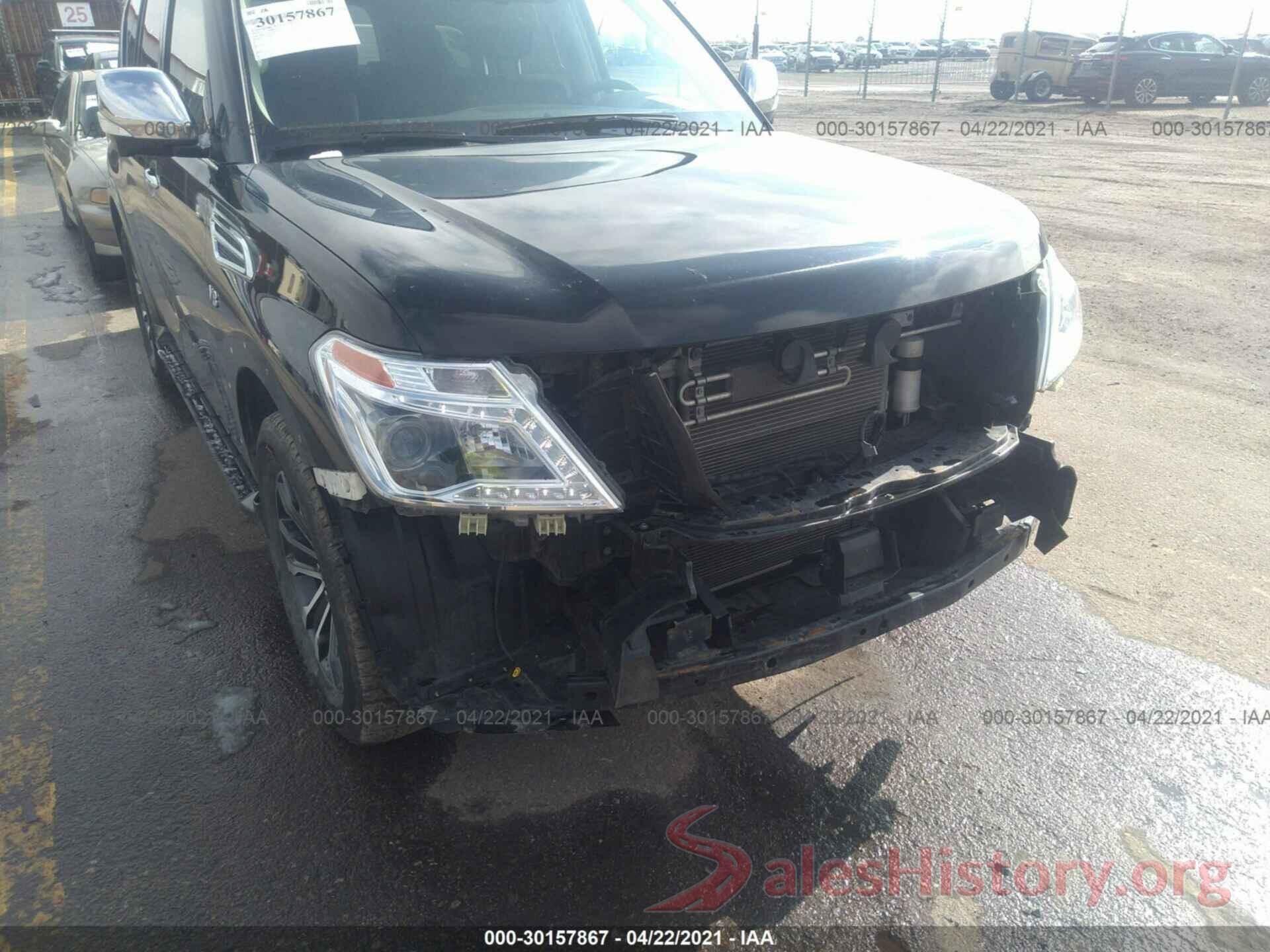 JN8AY2NC4L9617384 2020 NISSAN ARMADA