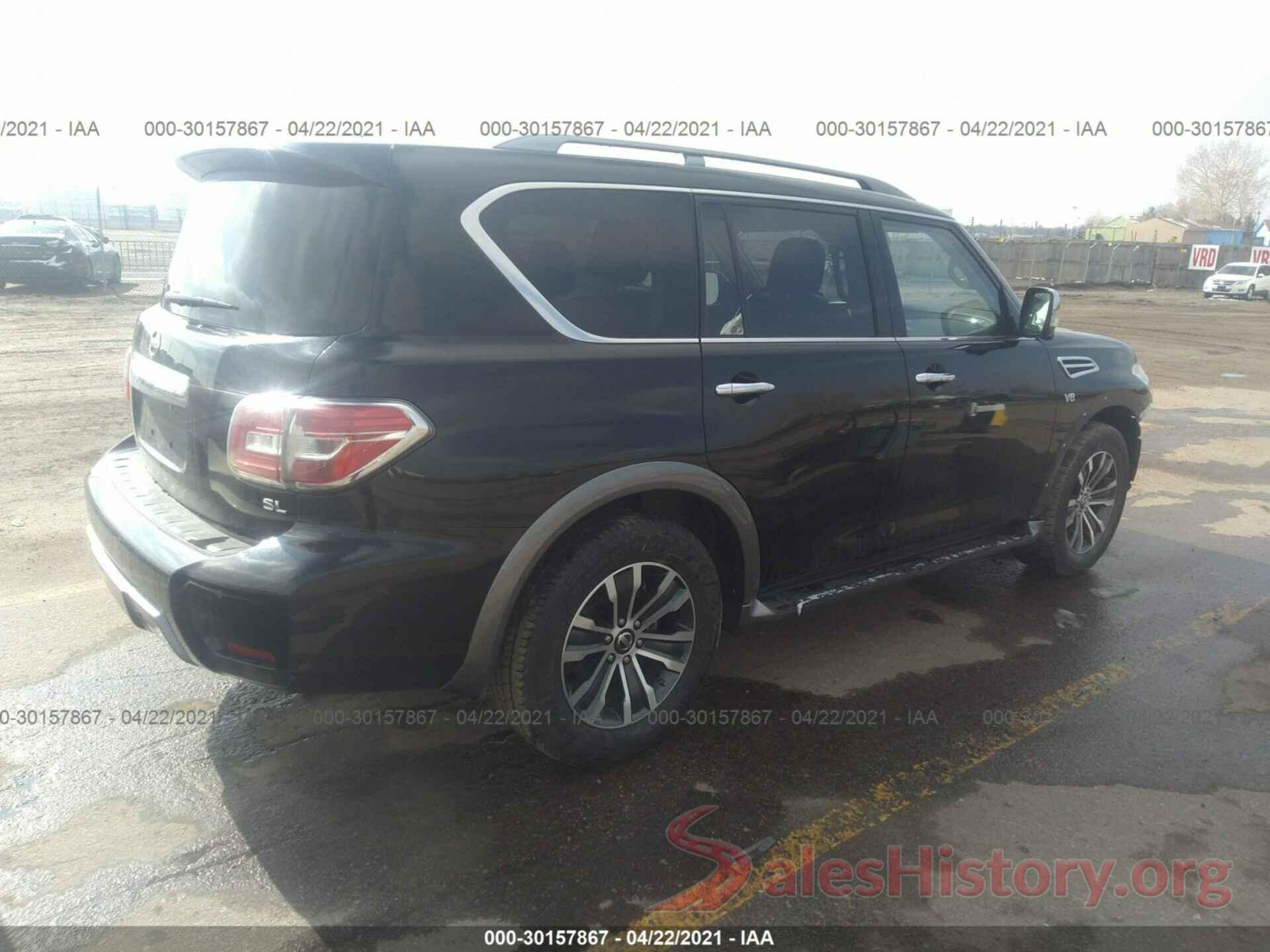 JN8AY2NC4L9617384 2020 NISSAN ARMADA