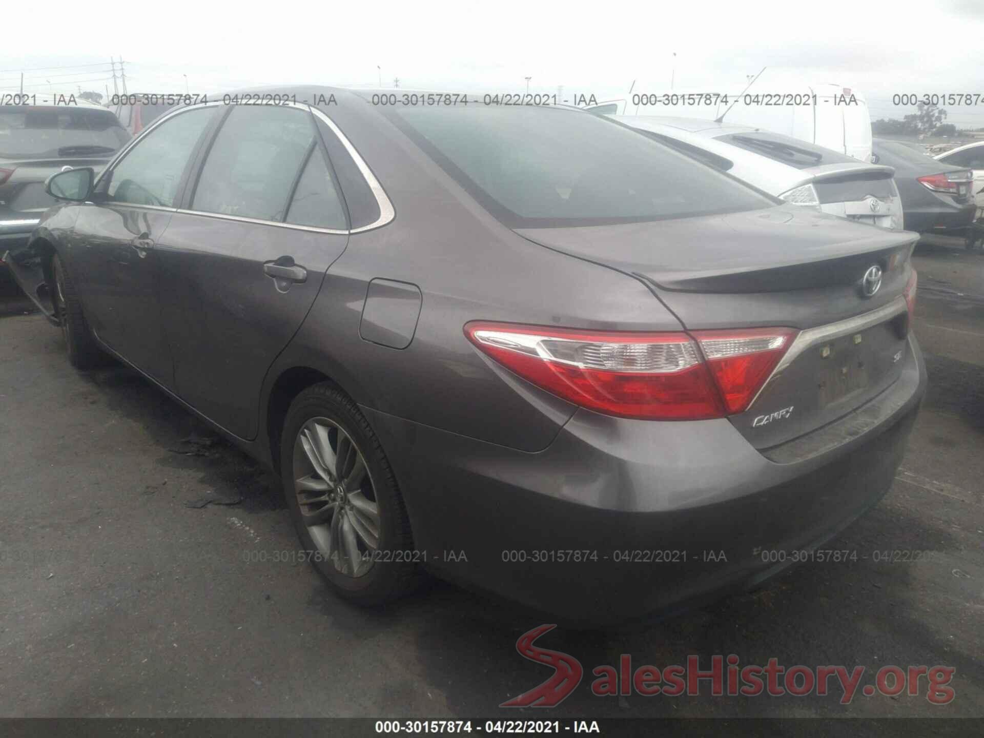 4T1BF1FK7GU139580 2016 TOYOTA CAMRY