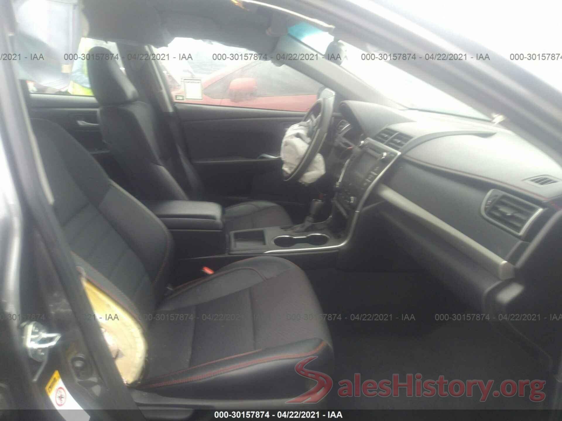 4T1BF1FK7GU139580 2016 TOYOTA CAMRY