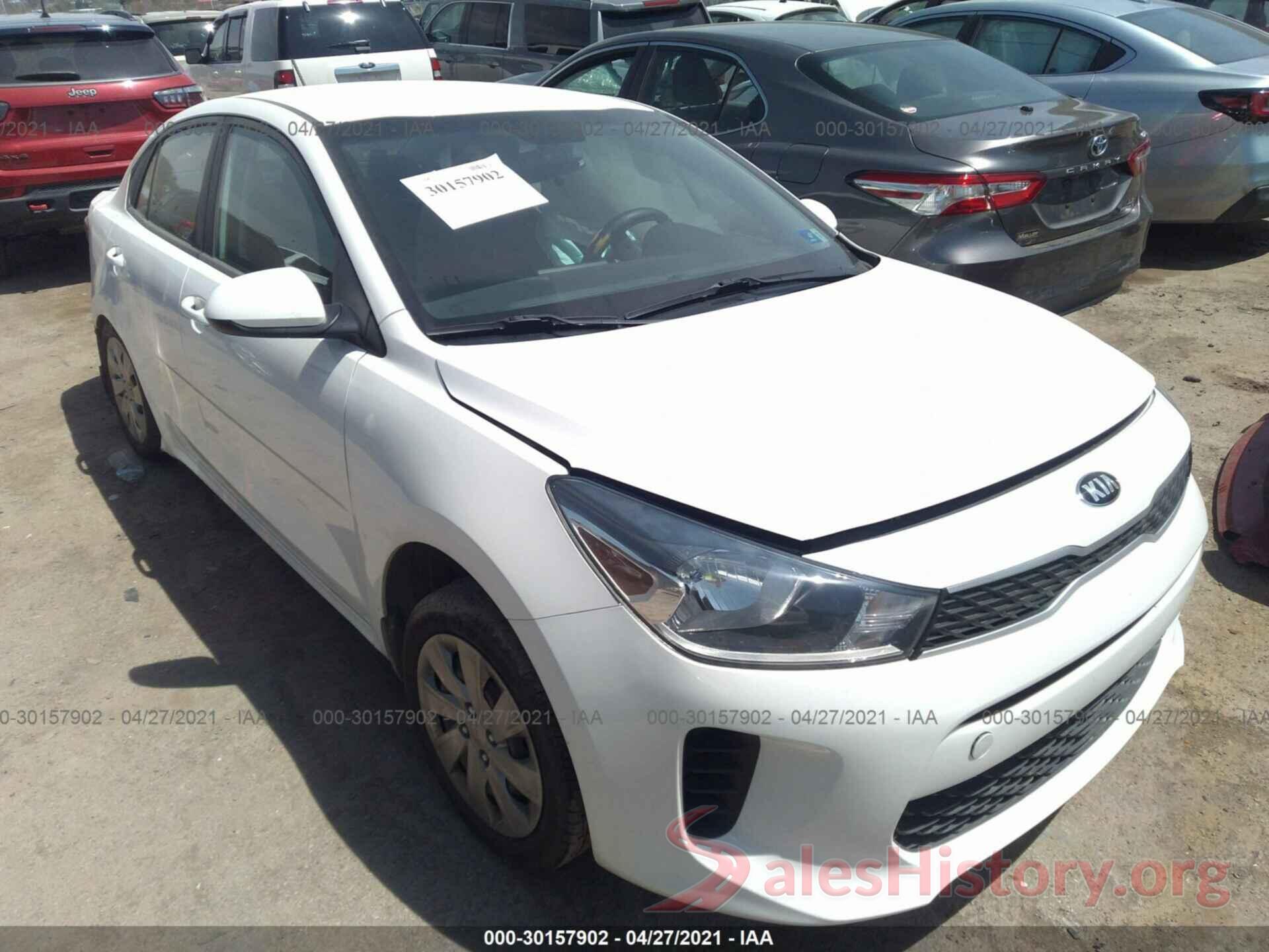 3KPA24AB5JE055008 2018 KIA RIO