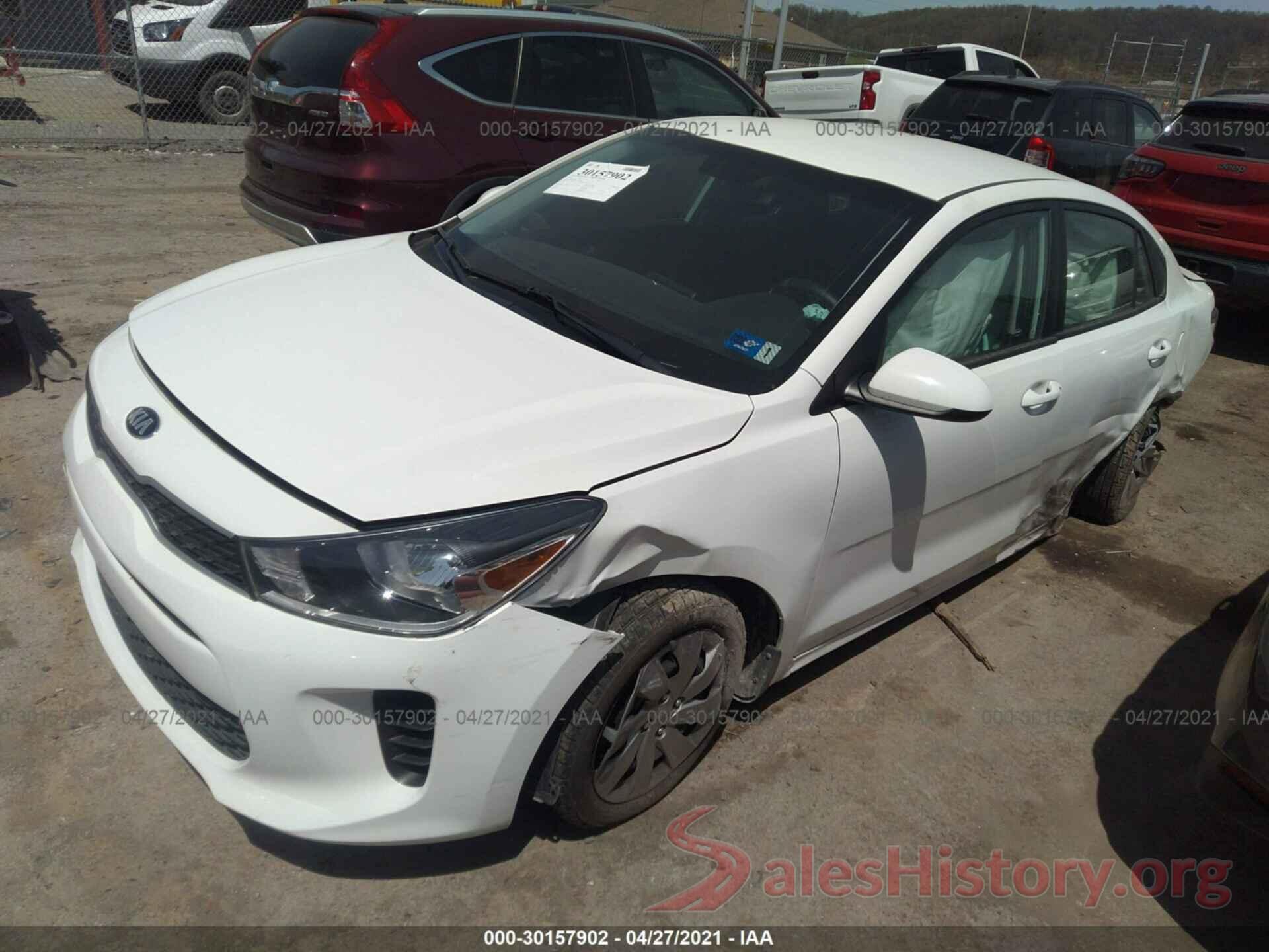 3KPA24AB5JE055008 2018 KIA RIO