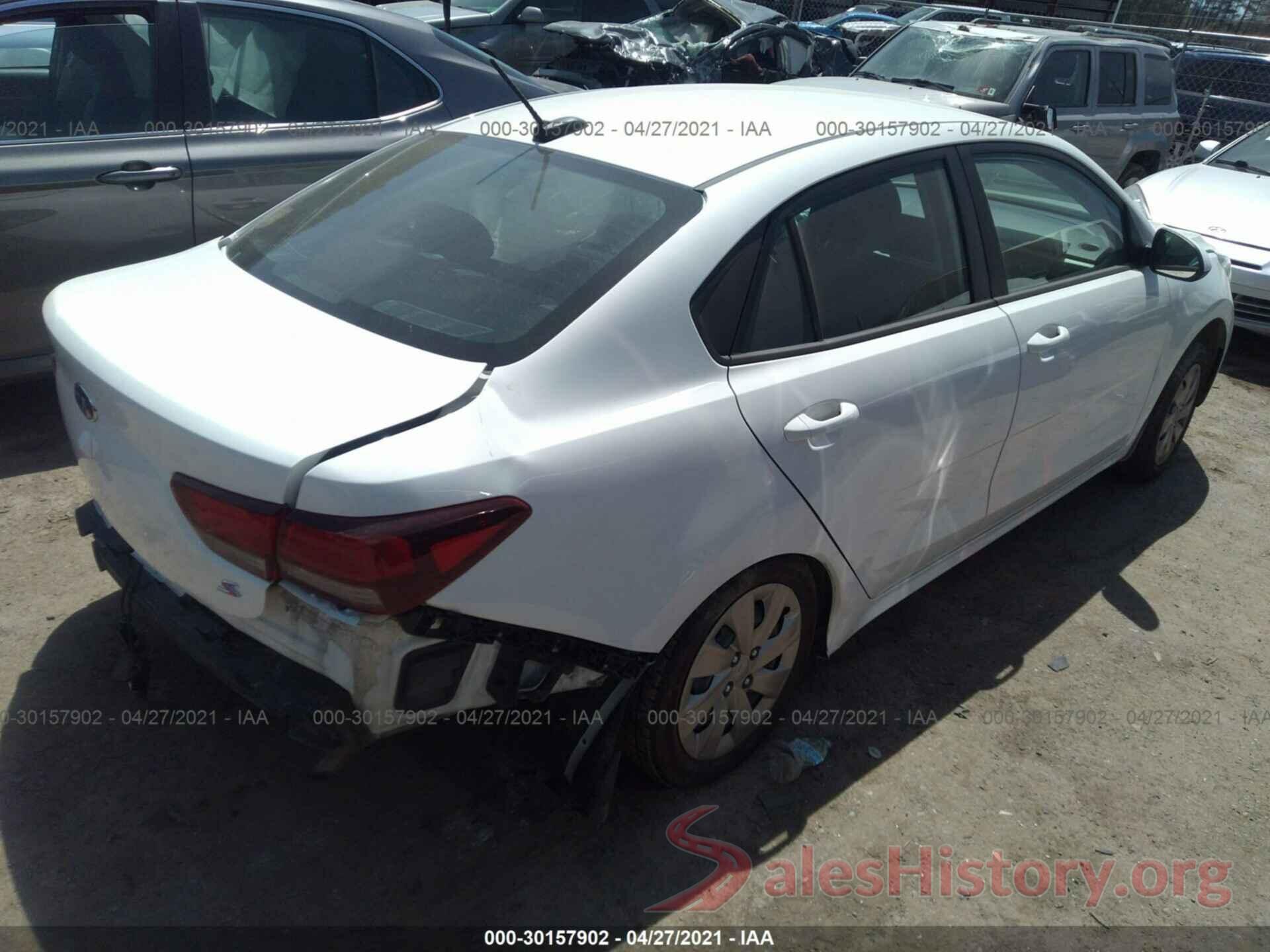 3KPA24AB5JE055008 2018 KIA RIO