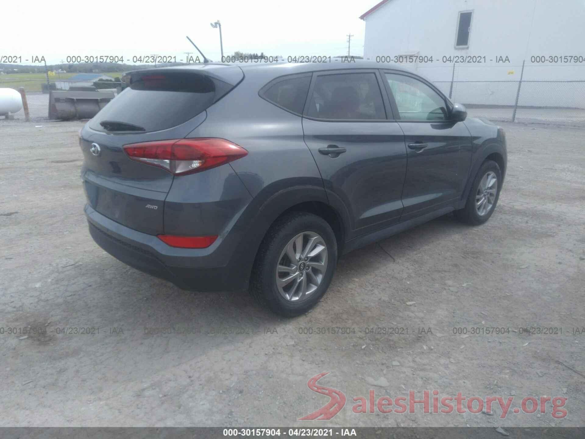 KM8J2CA42JU611073 2018 HYUNDAI TUCSON