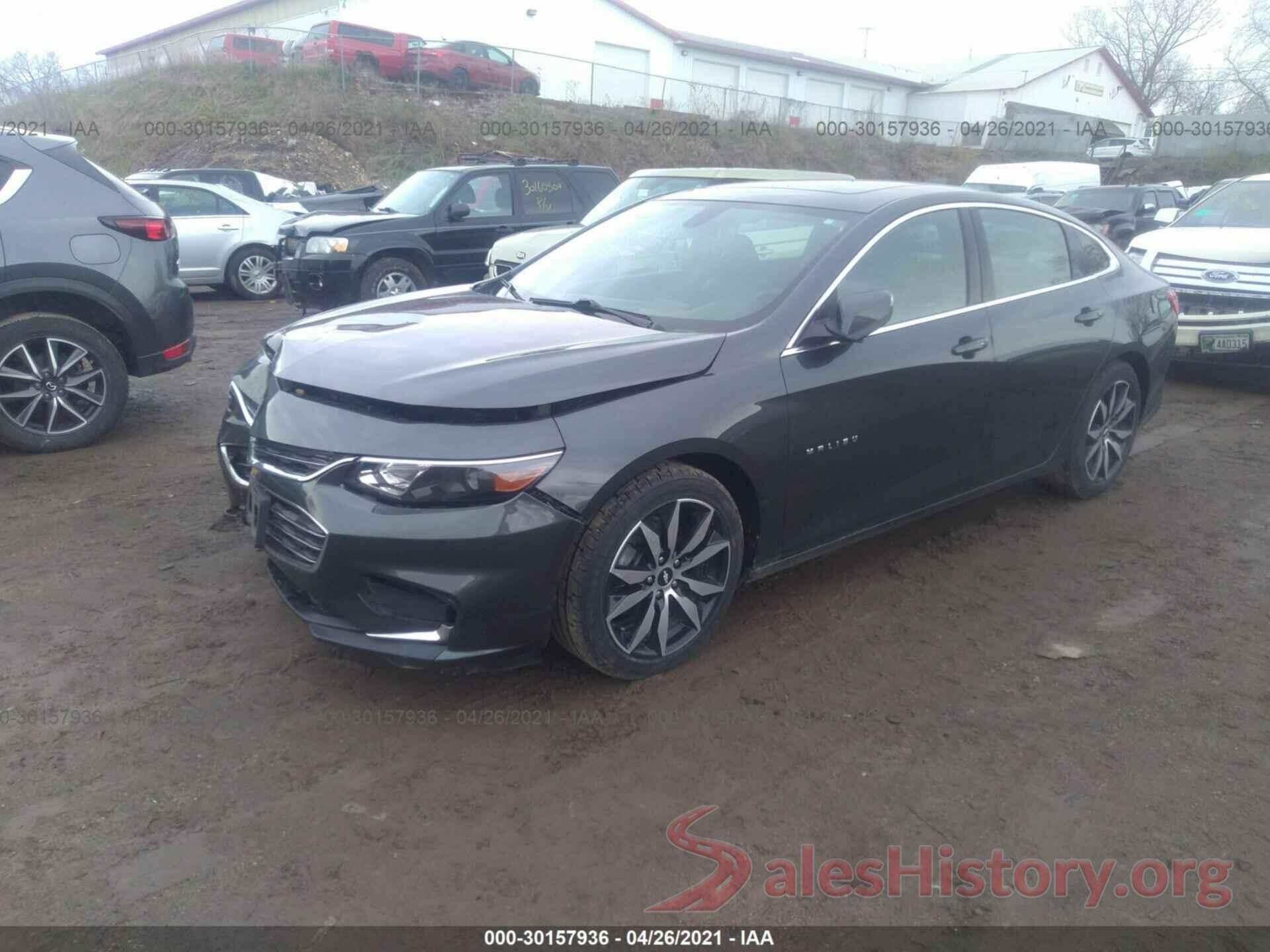 1G1ZE5STXGF320780 2016 CHEVROLET MALIBU