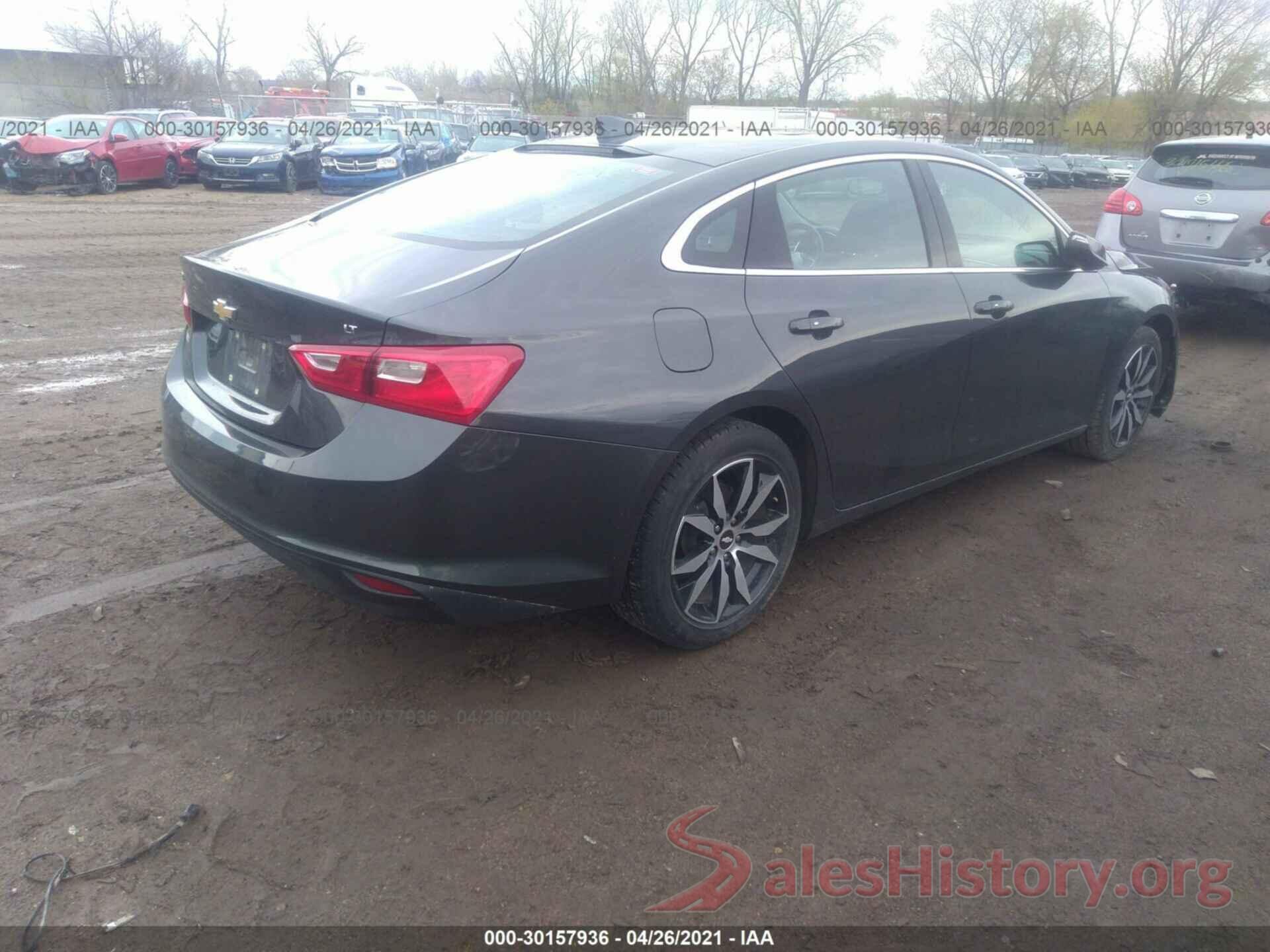 1G1ZE5STXGF320780 2016 CHEVROLET MALIBU