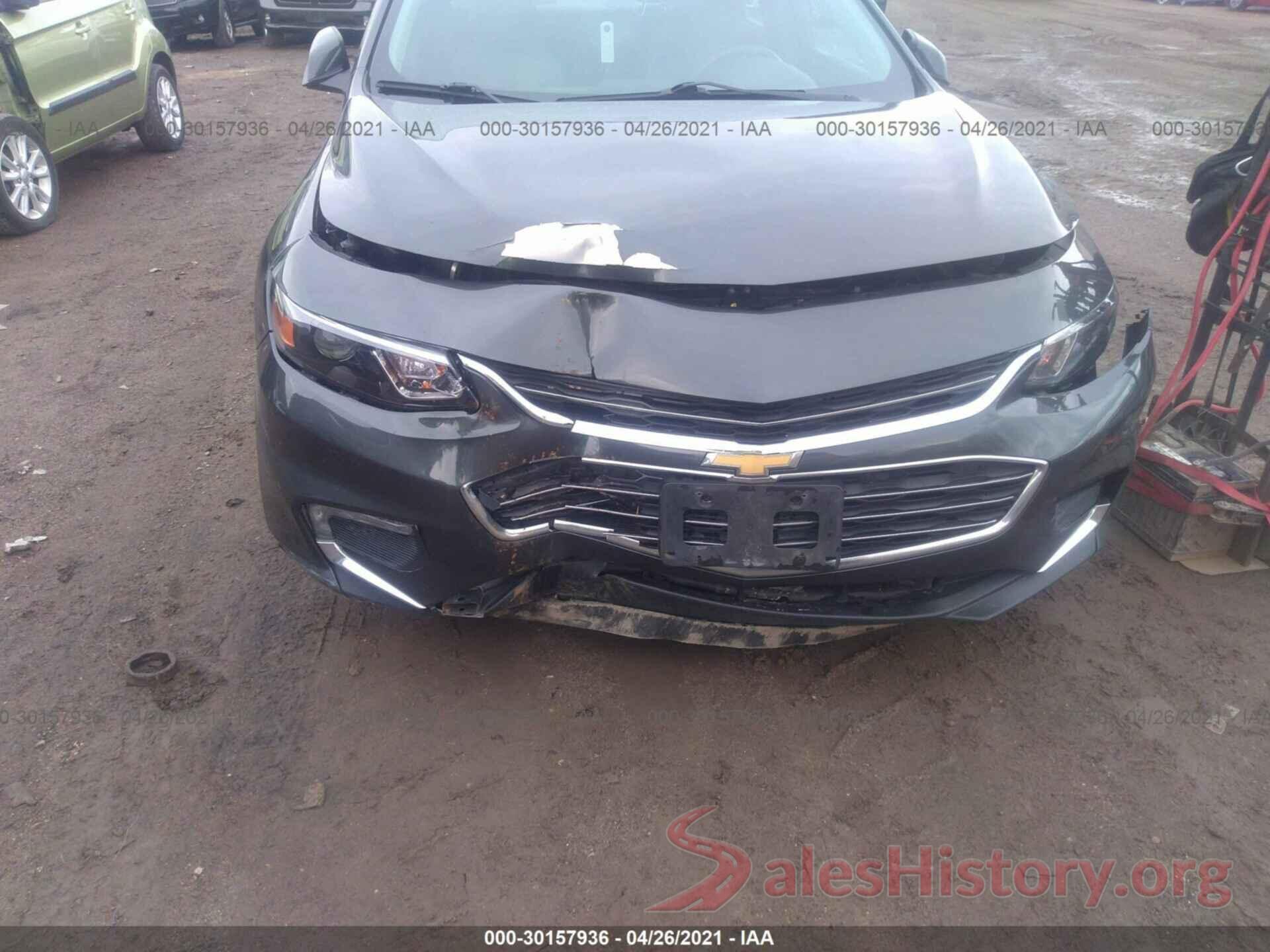 1G1ZE5STXGF320780 2016 CHEVROLET MALIBU