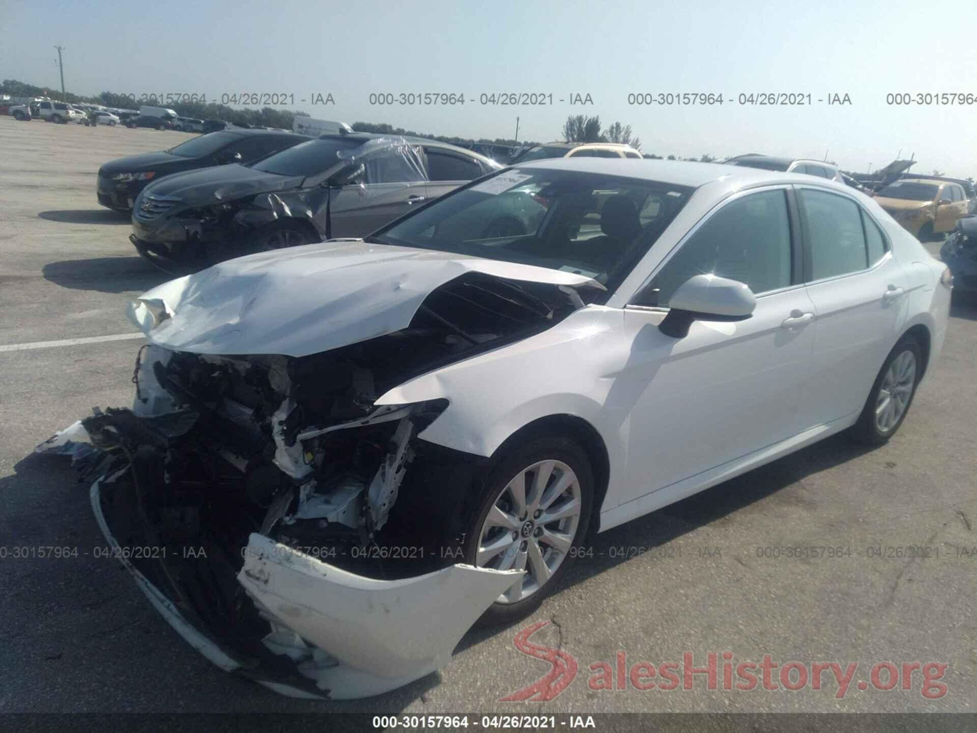 4T1B11HK3KU834594 2019 TOYOTA CAMRY