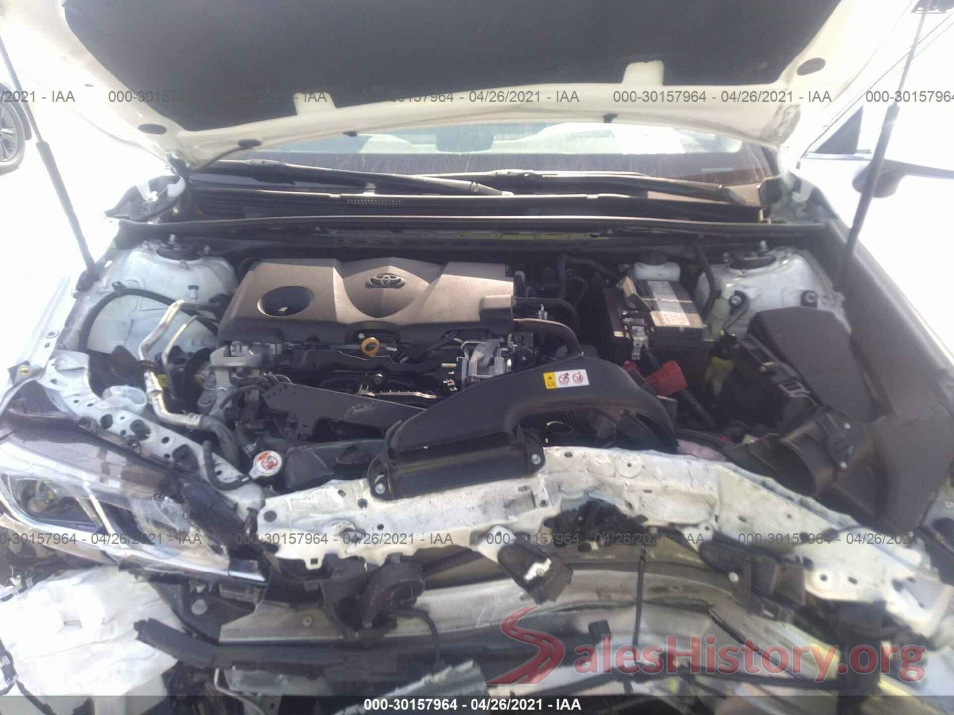 4T1B11HK3KU834594 2019 TOYOTA CAMRY