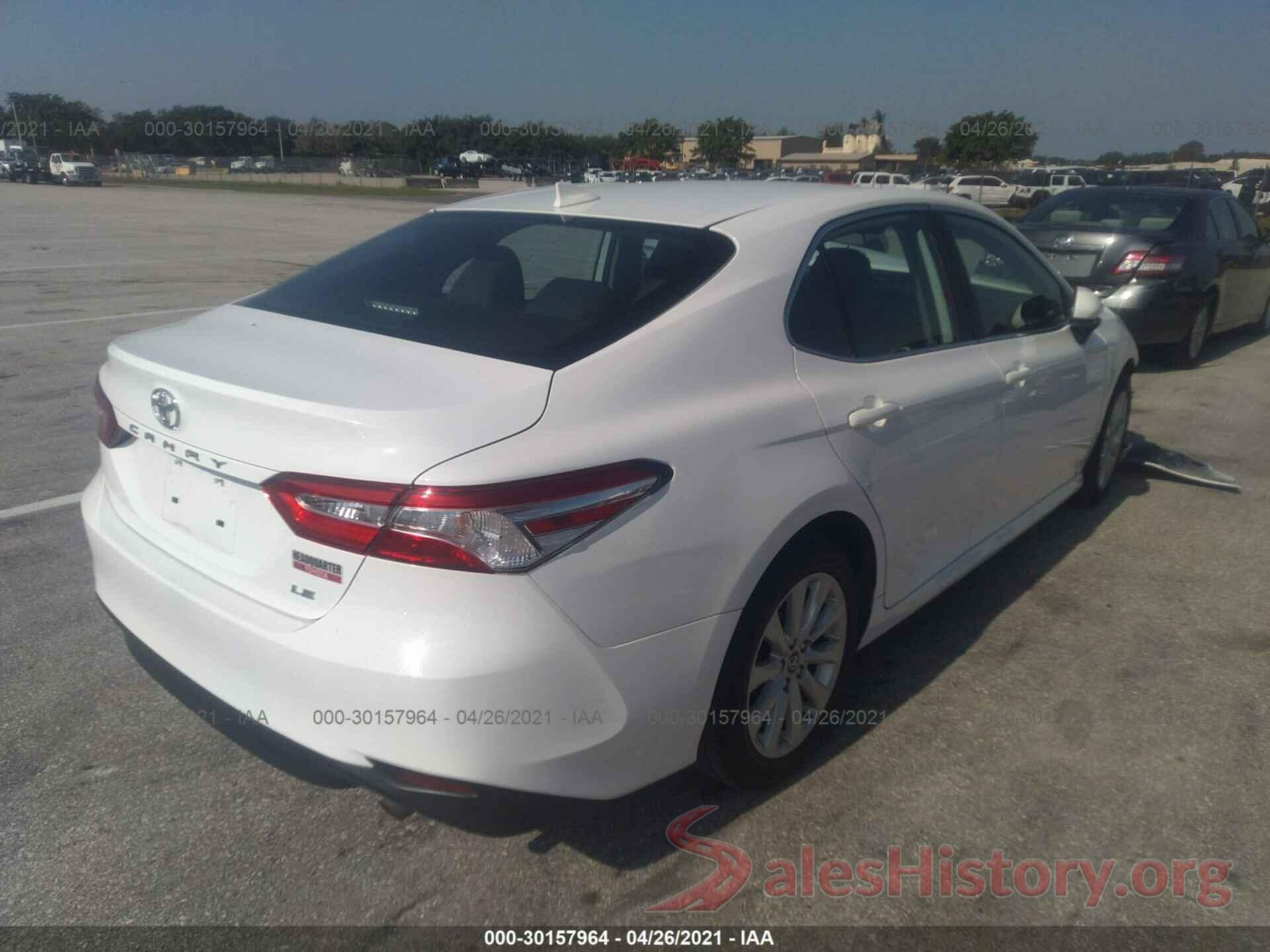 4T1B11HK3KU834594 2019 TOYOTA CAMRY