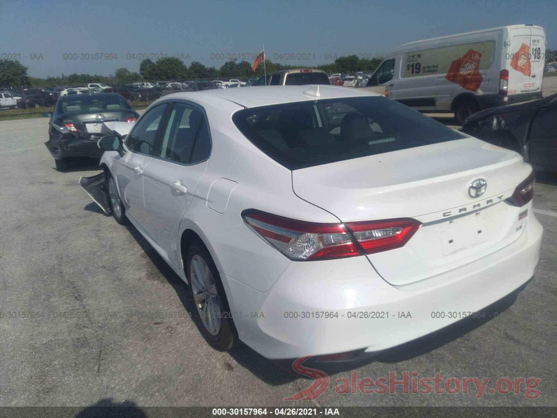 4T1B11HK3KU834594 2019 TOYOTA CAMRY