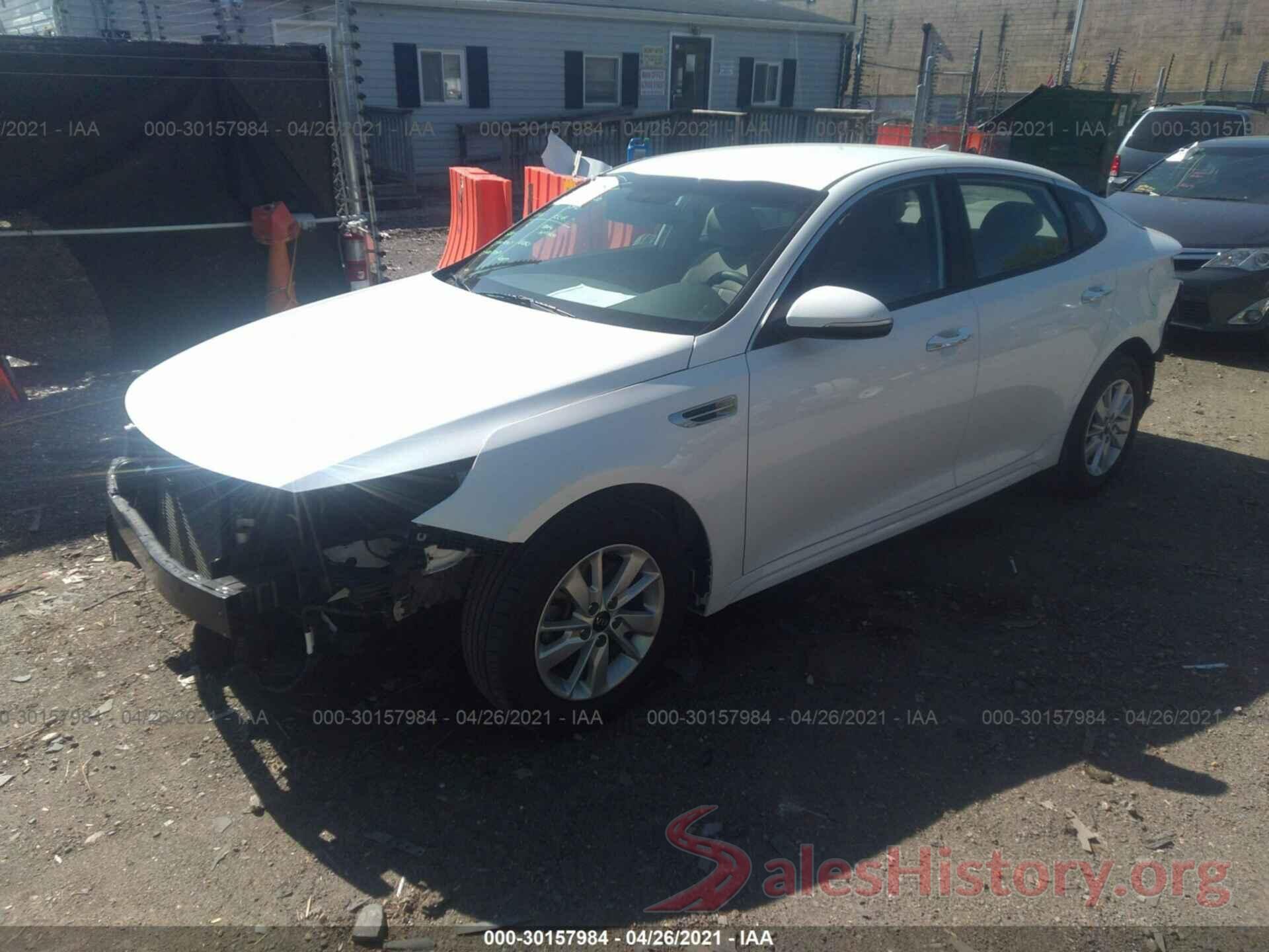 5XXGT4L3XJG190554 2018 KIA OPTIMA