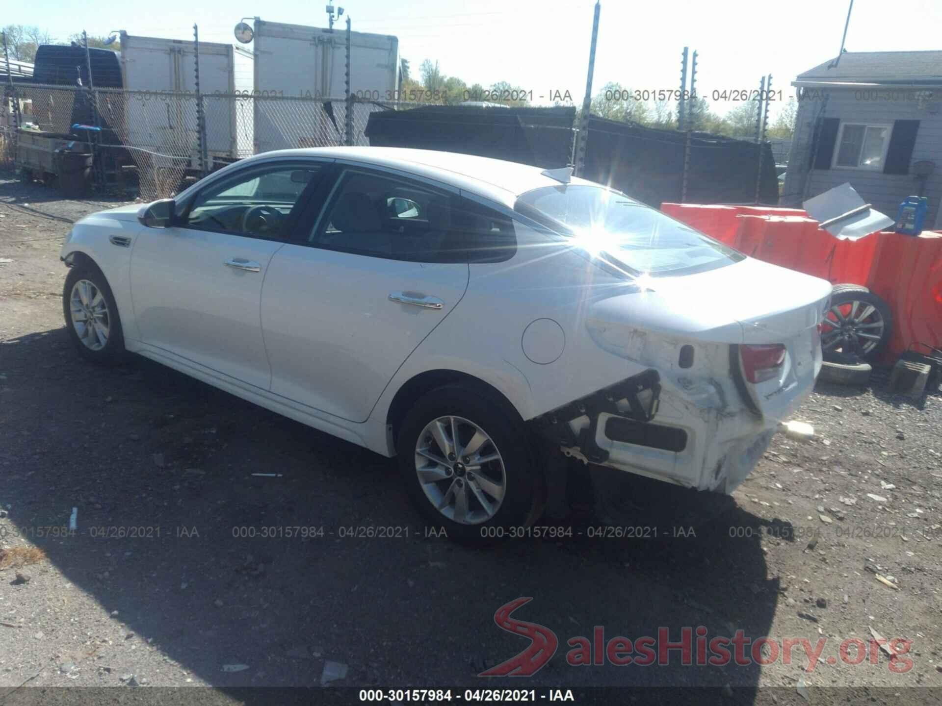 5XXGT4L3XJG190554 2018 KIA OPTIMA