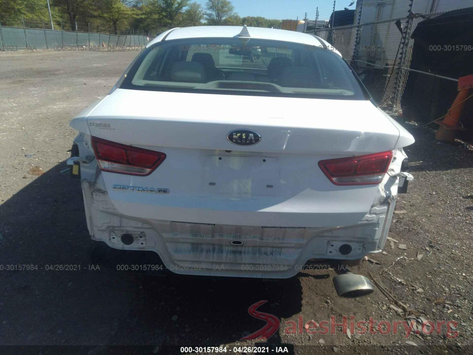 5XXGT4L3XJG190554 2018 KIA OPTIMA