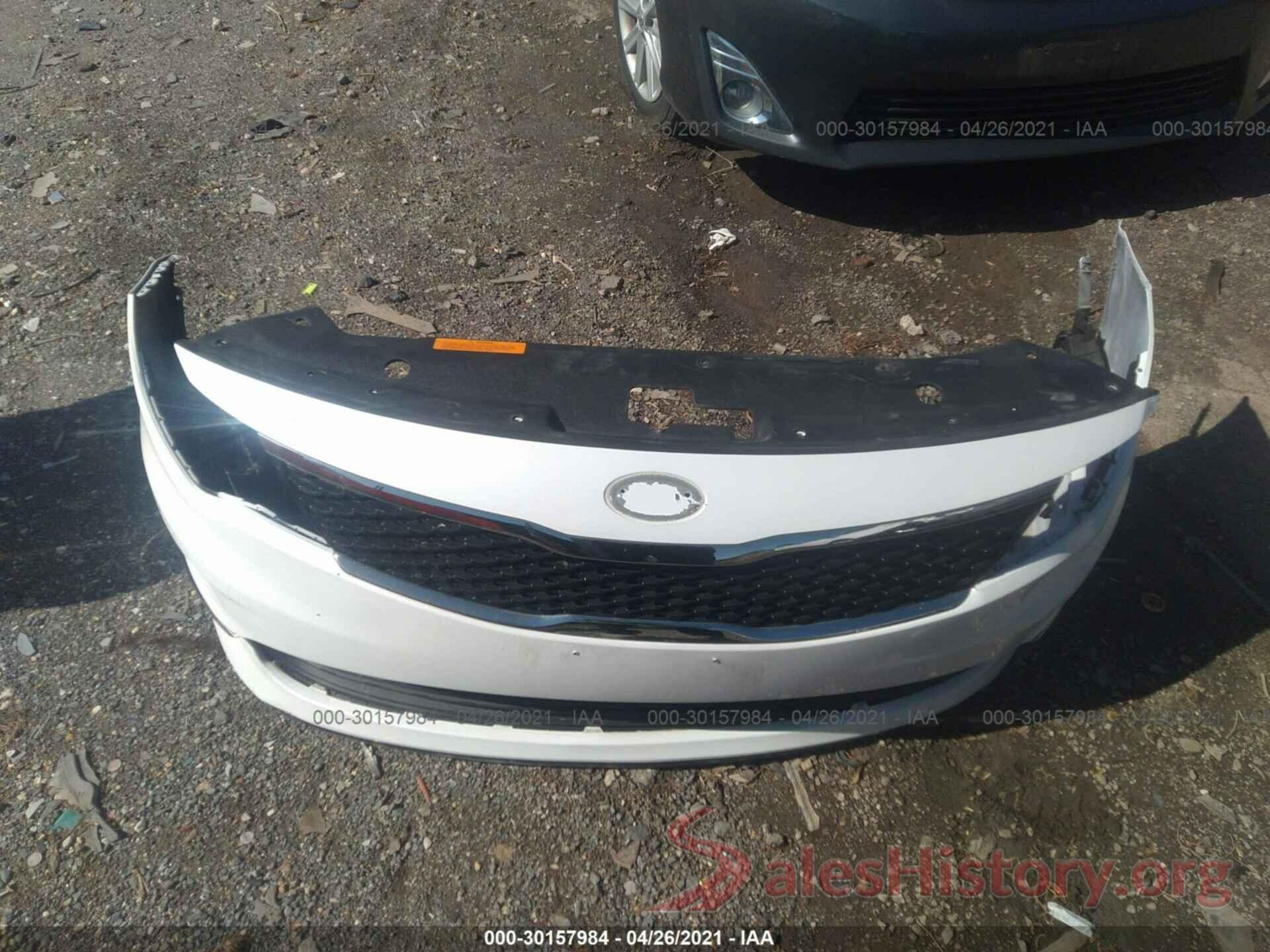 5XXGT4L3XJG190554 2018 KIA OPTIMA