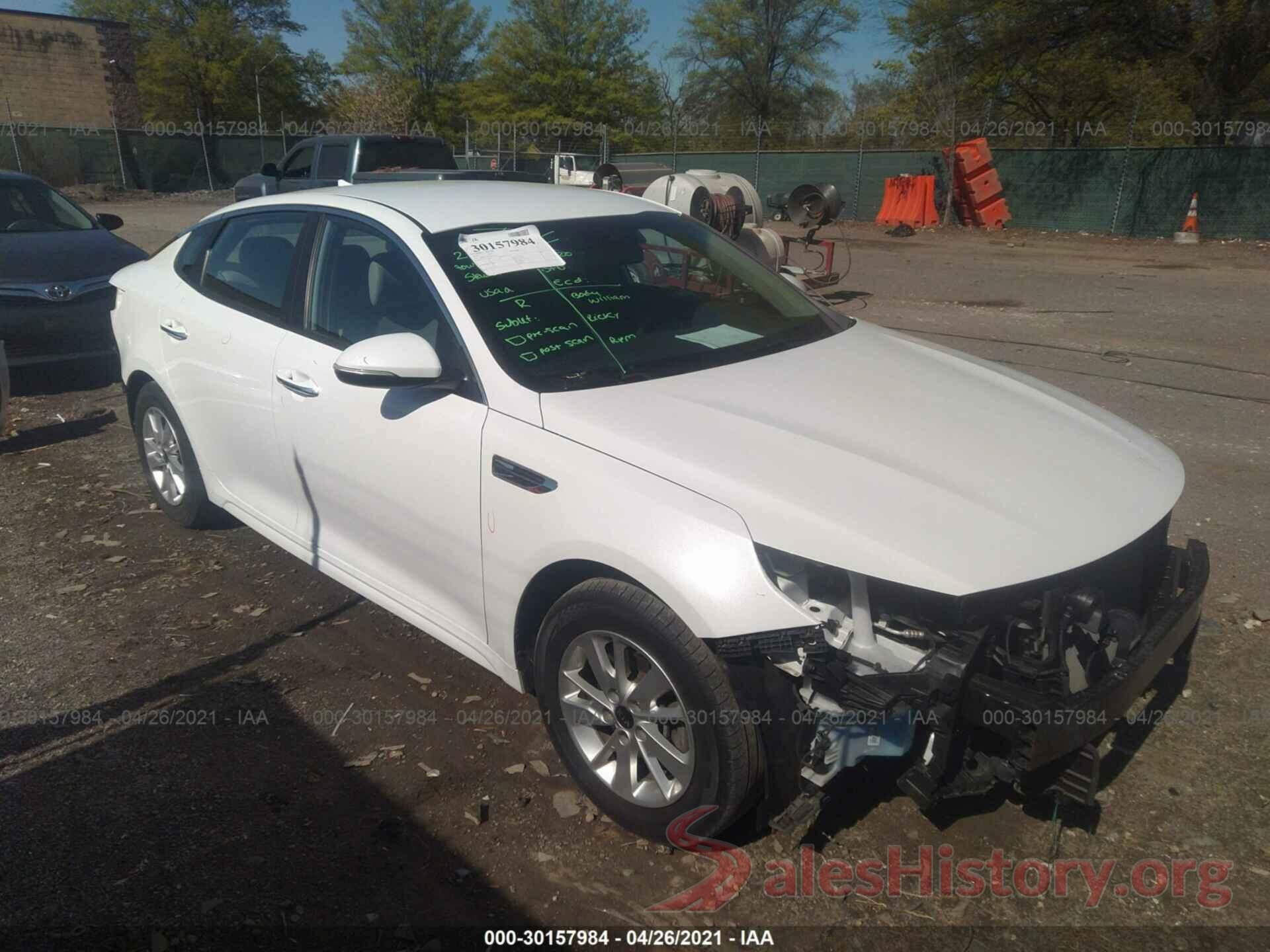 5XXGT4L3XJG190554 2018 KIA OPTIMA