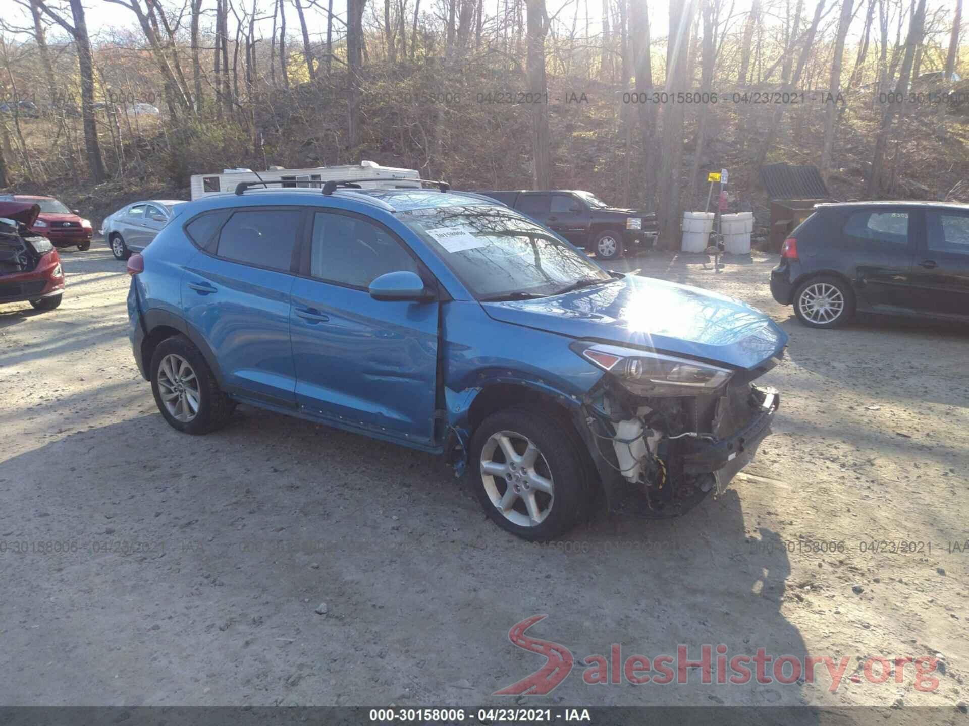 KM8J3CA46GU144391 2016 HYUNDAI TUCSON