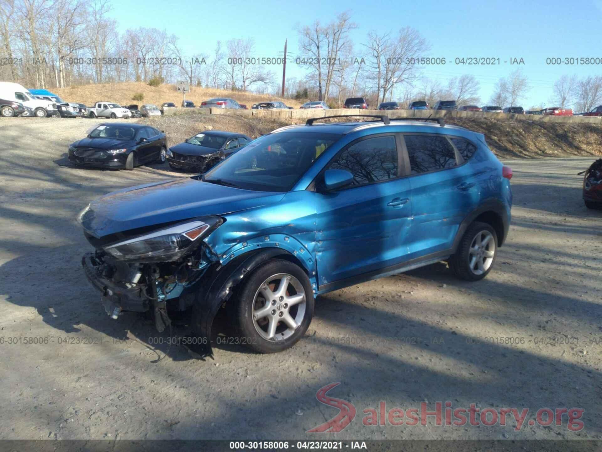 KM8J3CA46GU144391 2016 HYUNDAI TUCSON