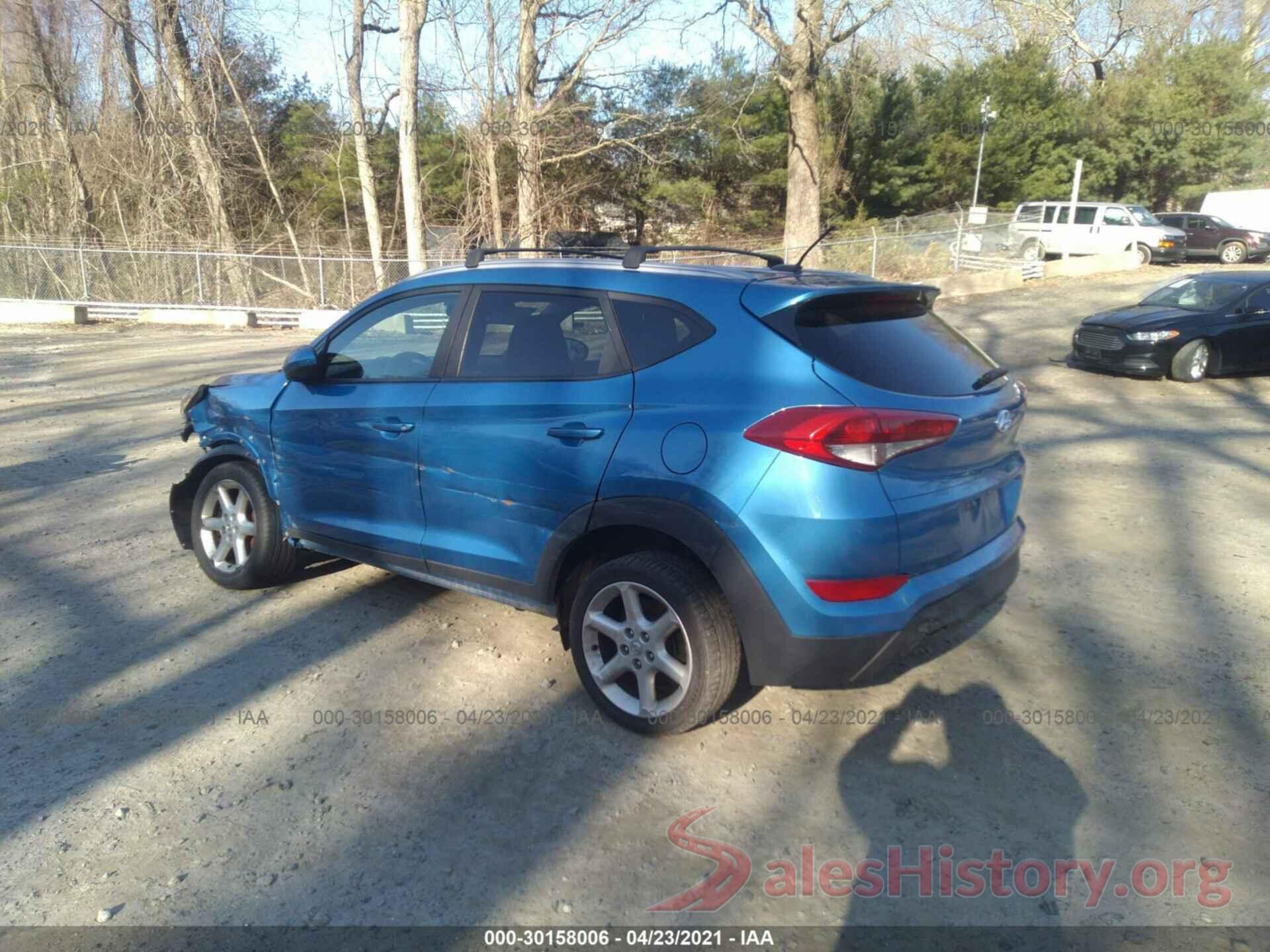 KM8J3CA46GU144391 2016 HYUNDAI TUCSON