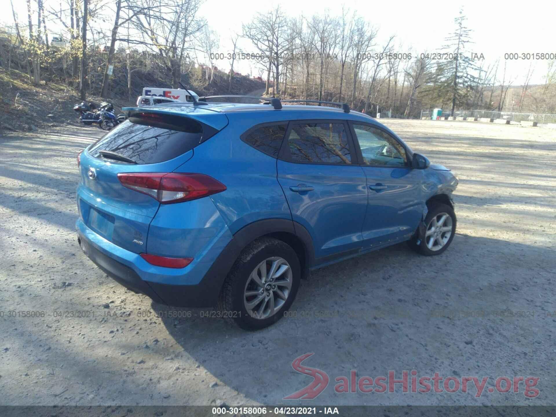 KM8J3CA46GU144391 2016 HYUNDAI TUCSON