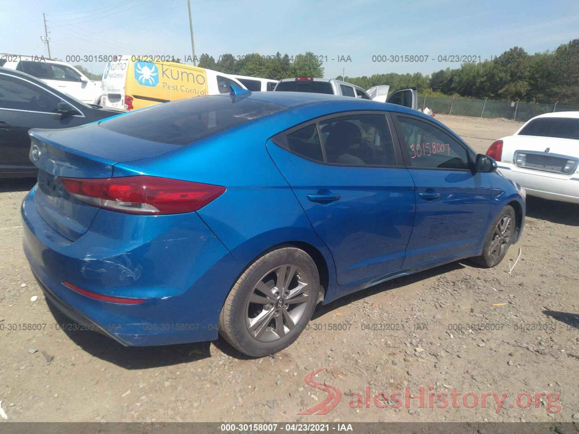 KMHD84LF6HU165584 2017 HYUNDAI ELANTRA