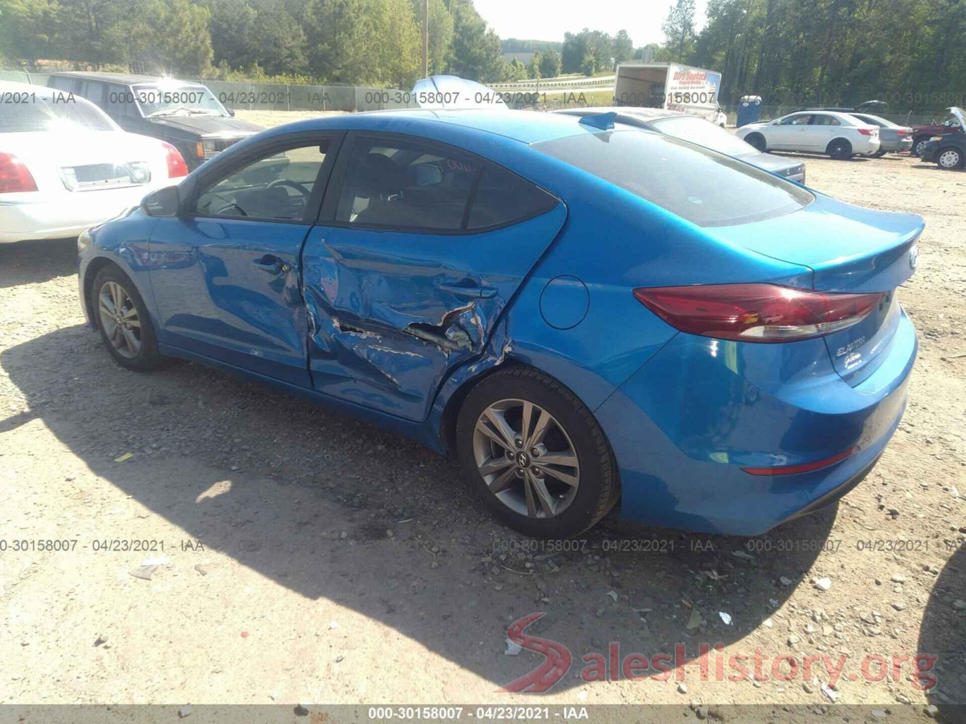 KMHD84LF6HU165584 2017 HYUNDAI ELANTRA