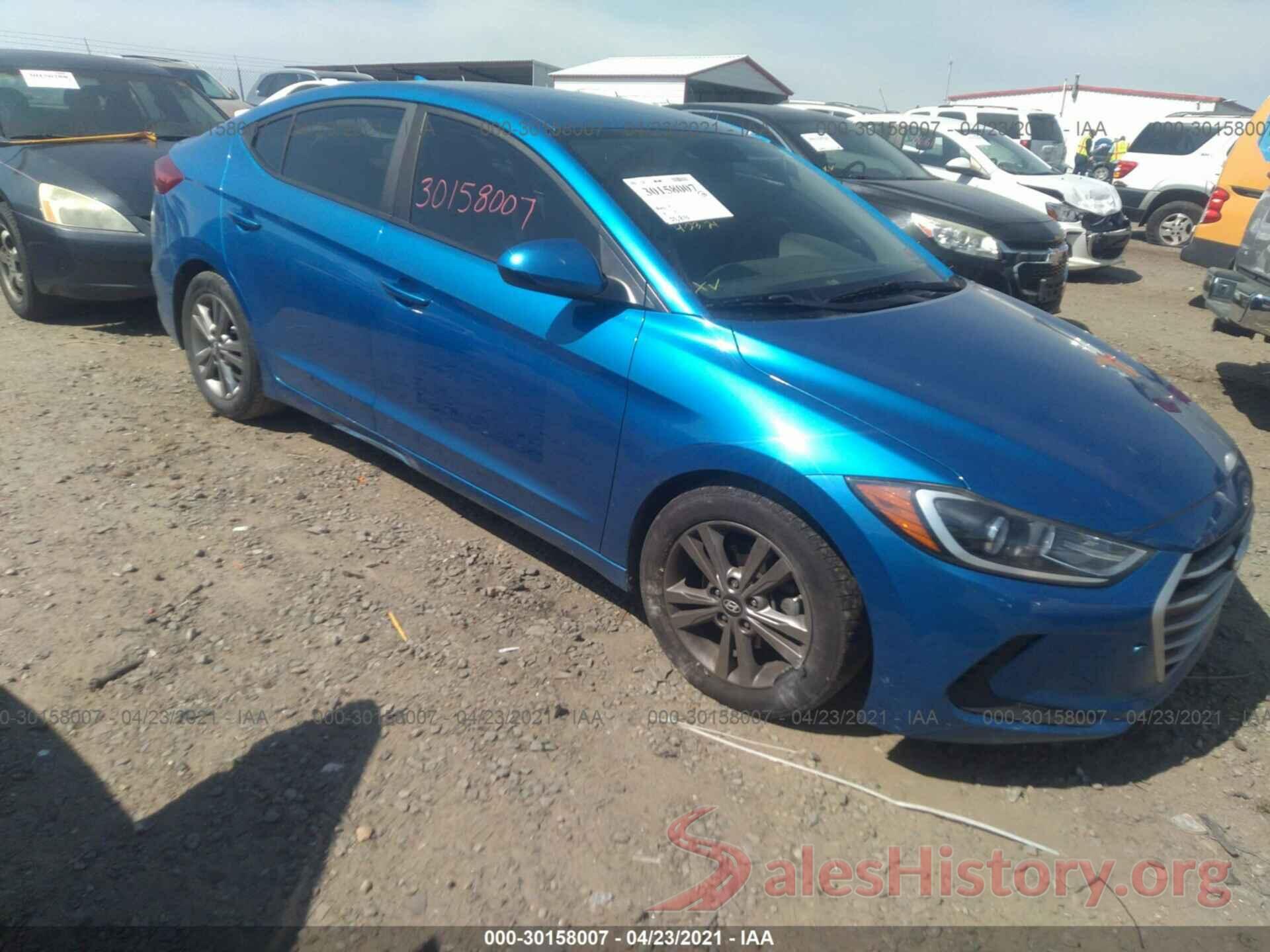 KMHD84LF6HU165584 2017 HYUNDAI ELANTRA