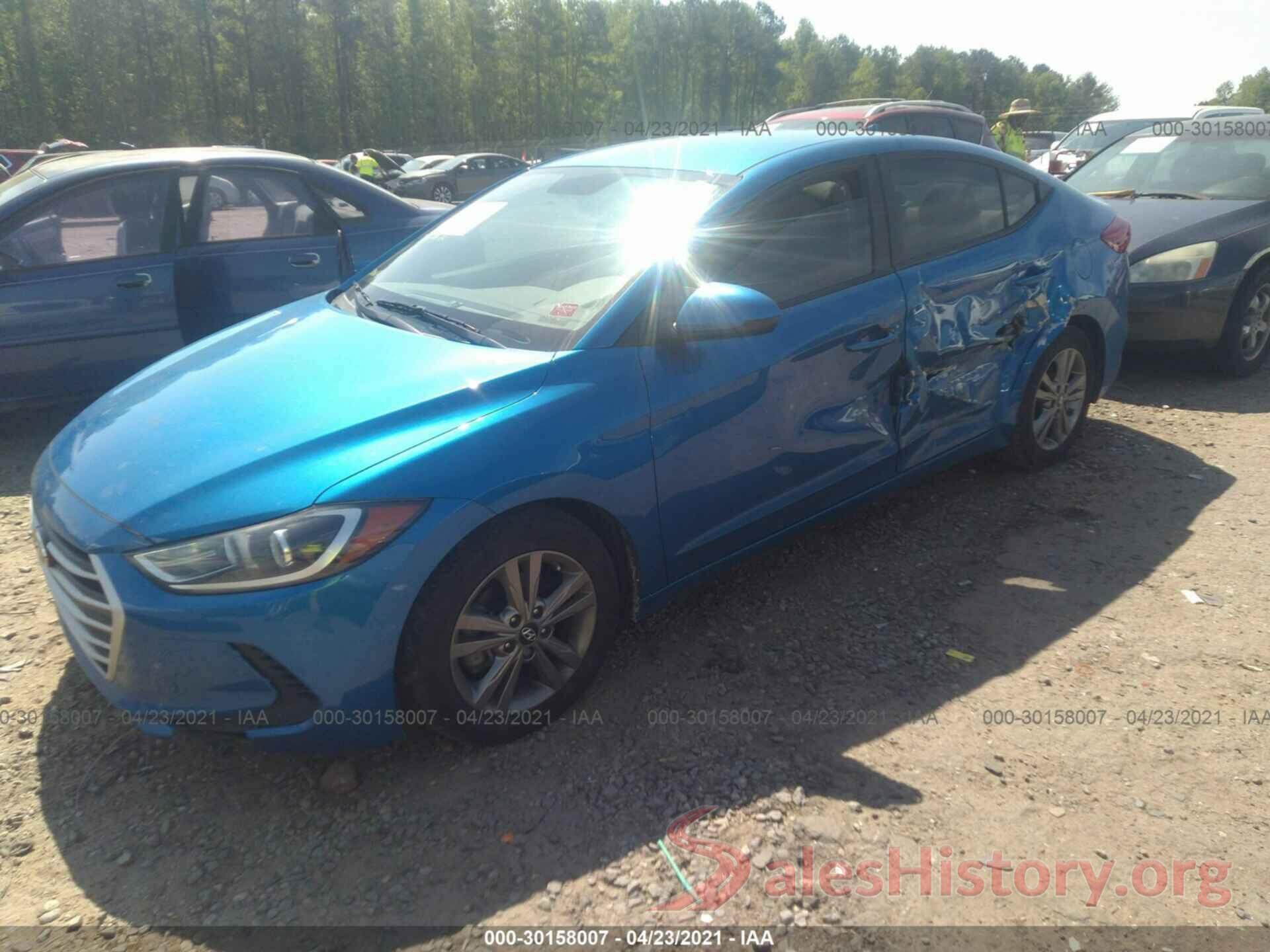 KMHD84LF6HU165584 2017 HYUNDAI ELANTRA