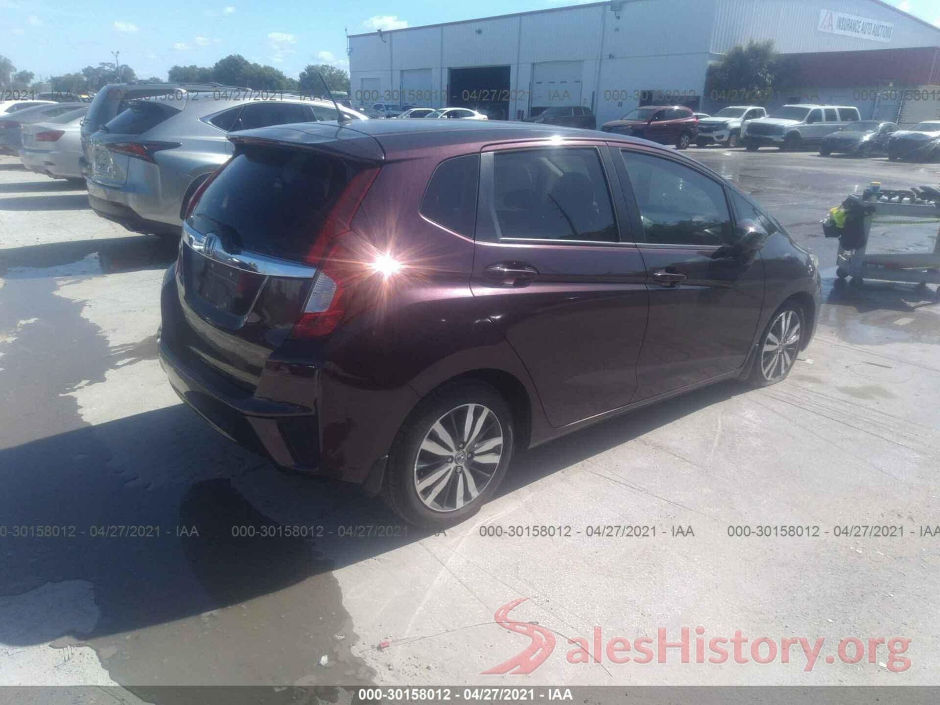 JHMGK5H73GX034280 2016 HONDA FIT